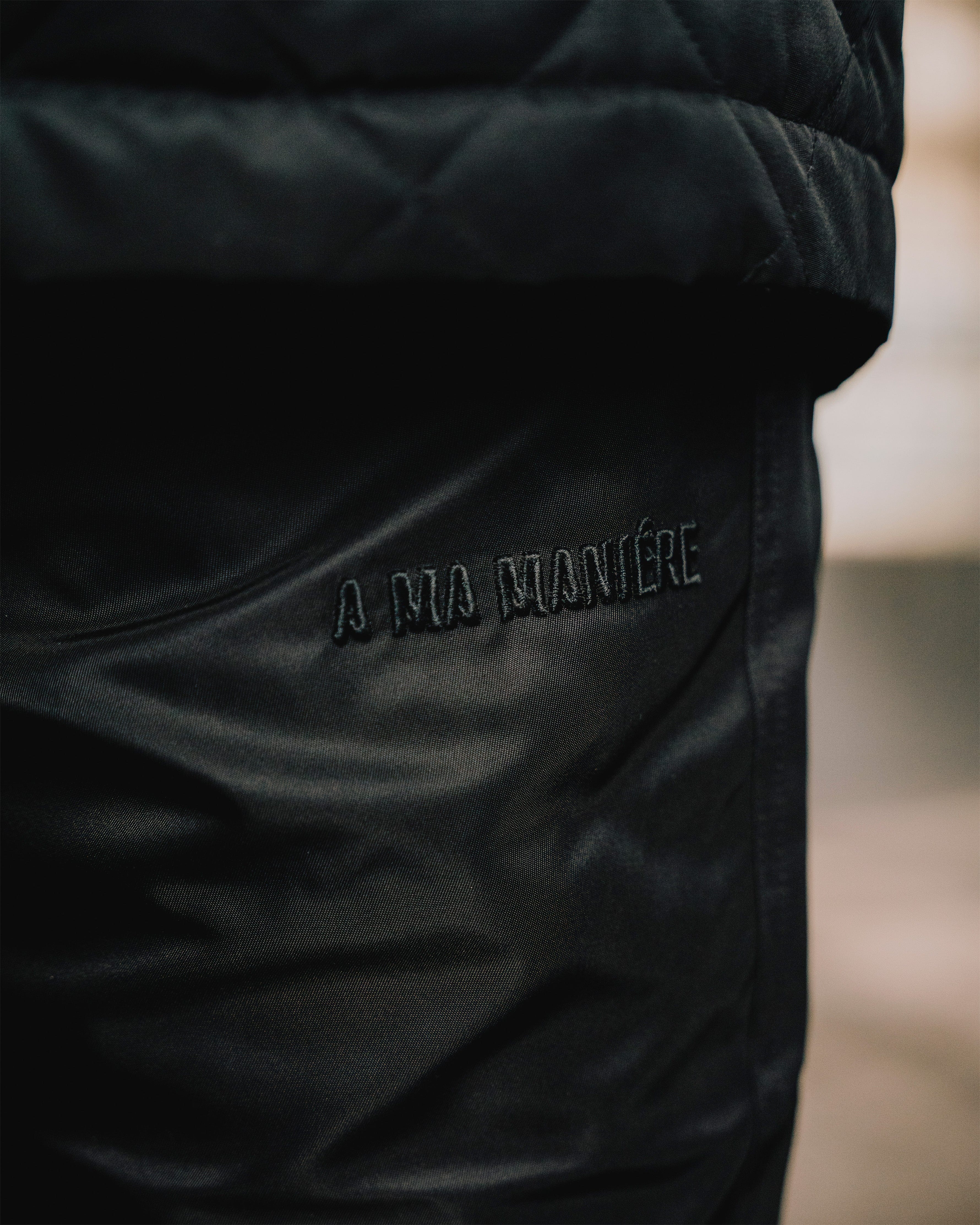 A MA Maniére NYLON TECH PANTS