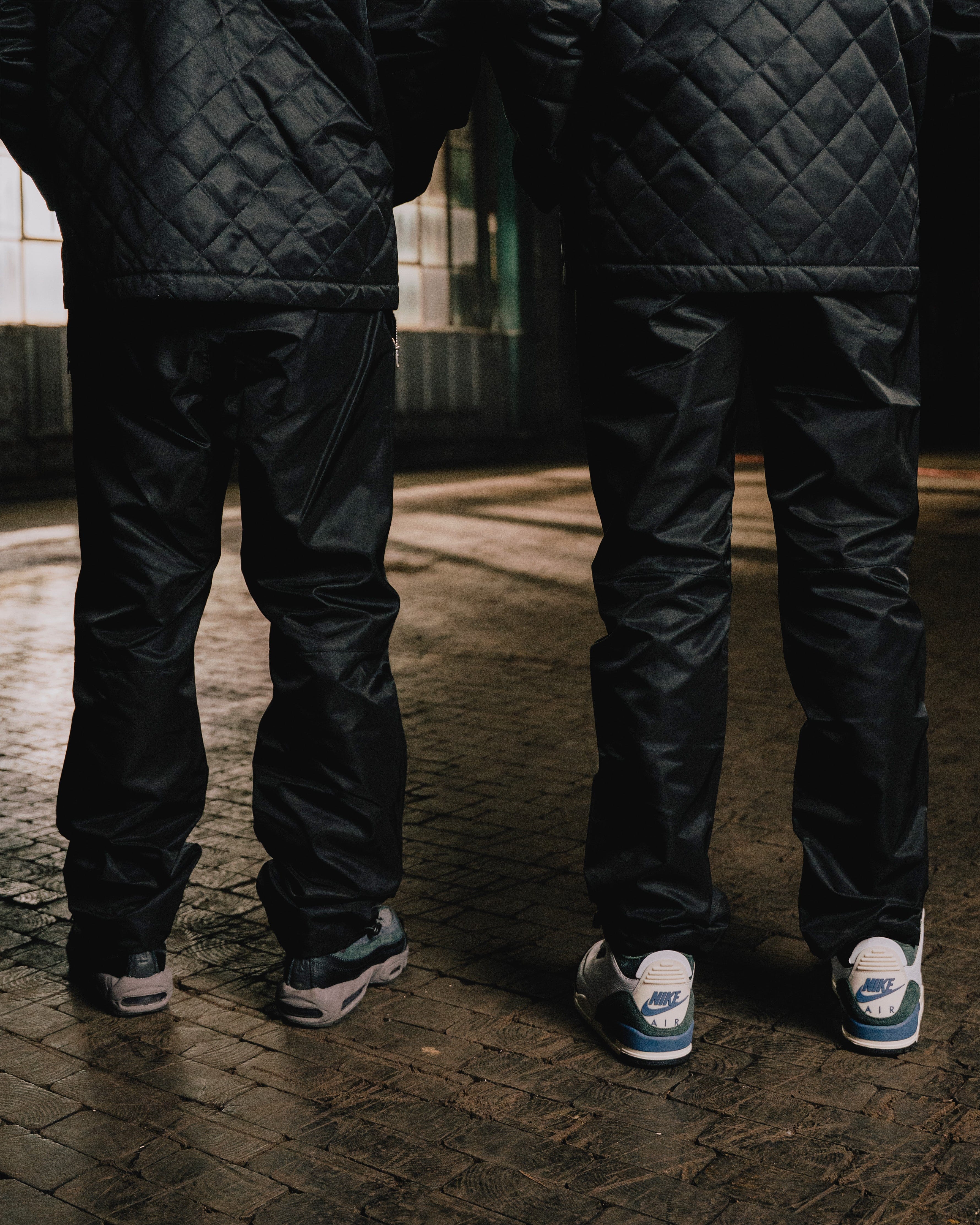 A MA Maniére NYLON TECH PANTS