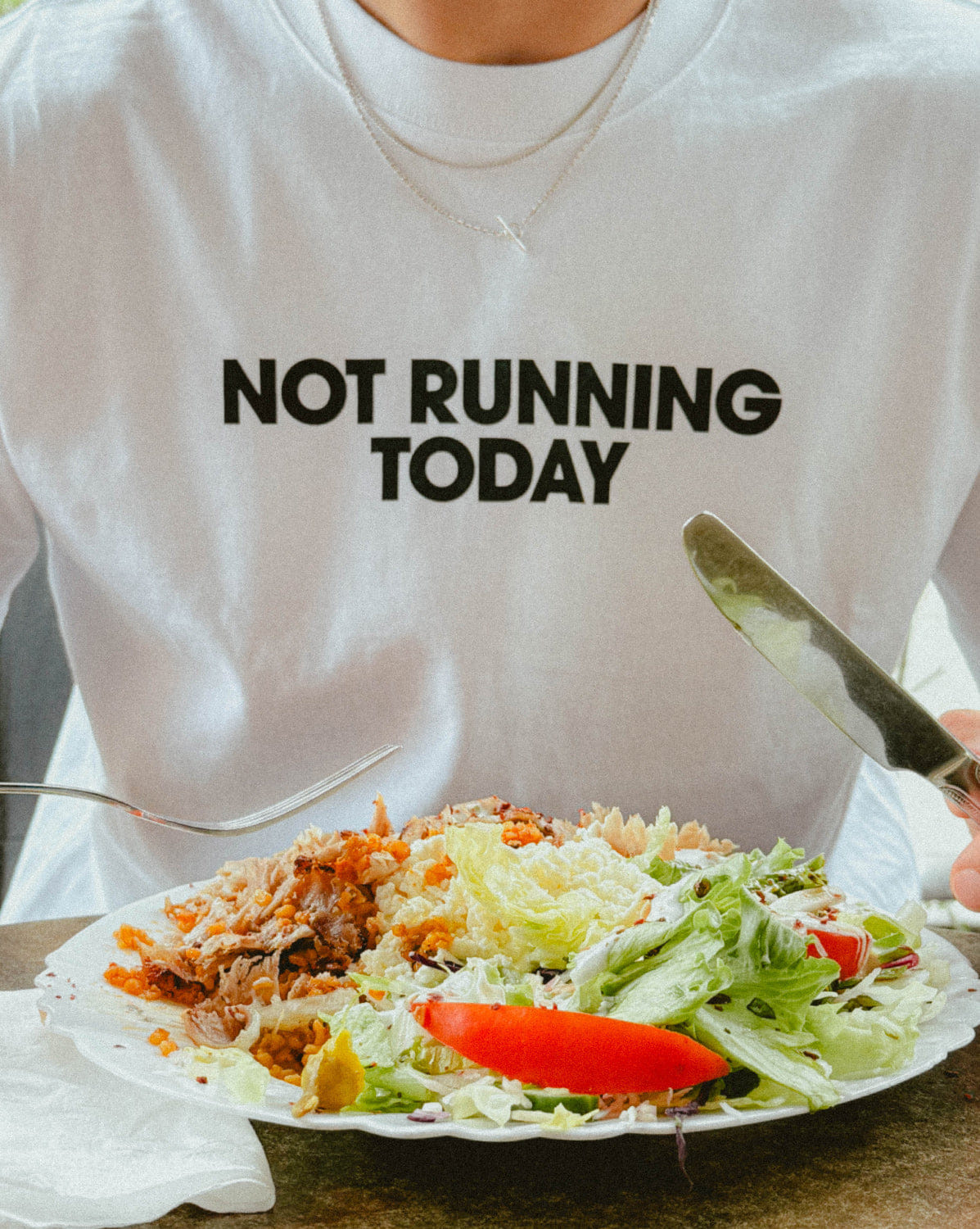 Bad Habits Not Running Today T - Shirt