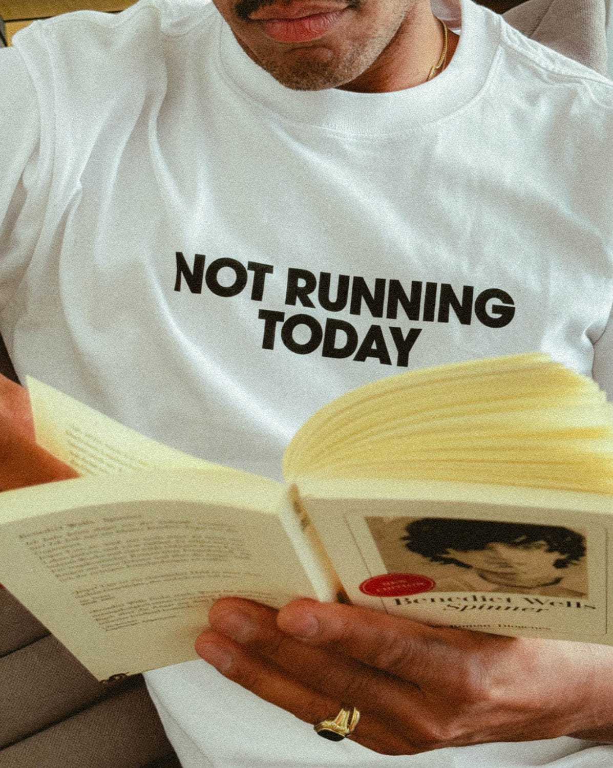 Bad Habits Not Running Today T - Shirt