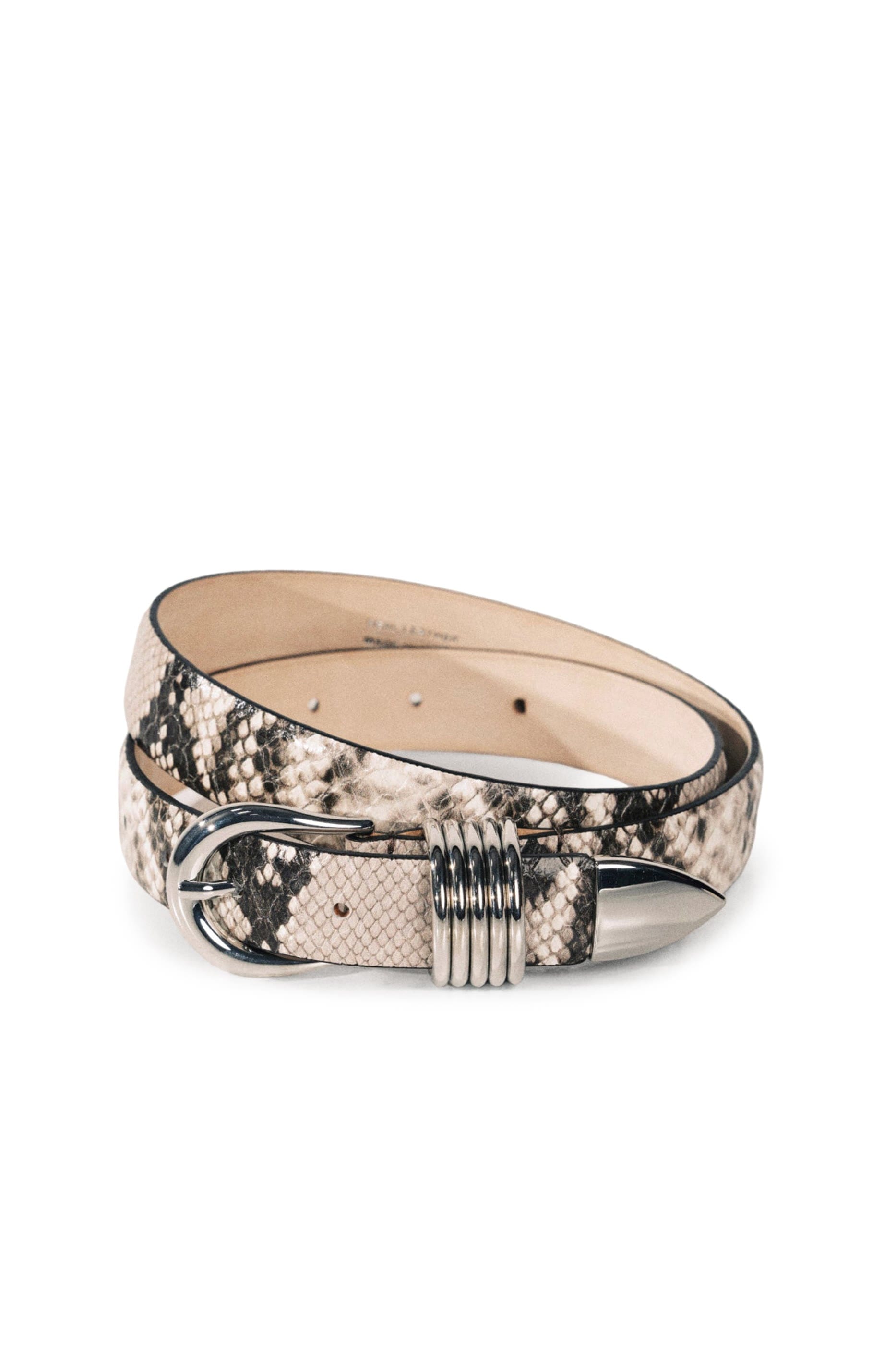 Dehanche Hollyhock Snake Belt