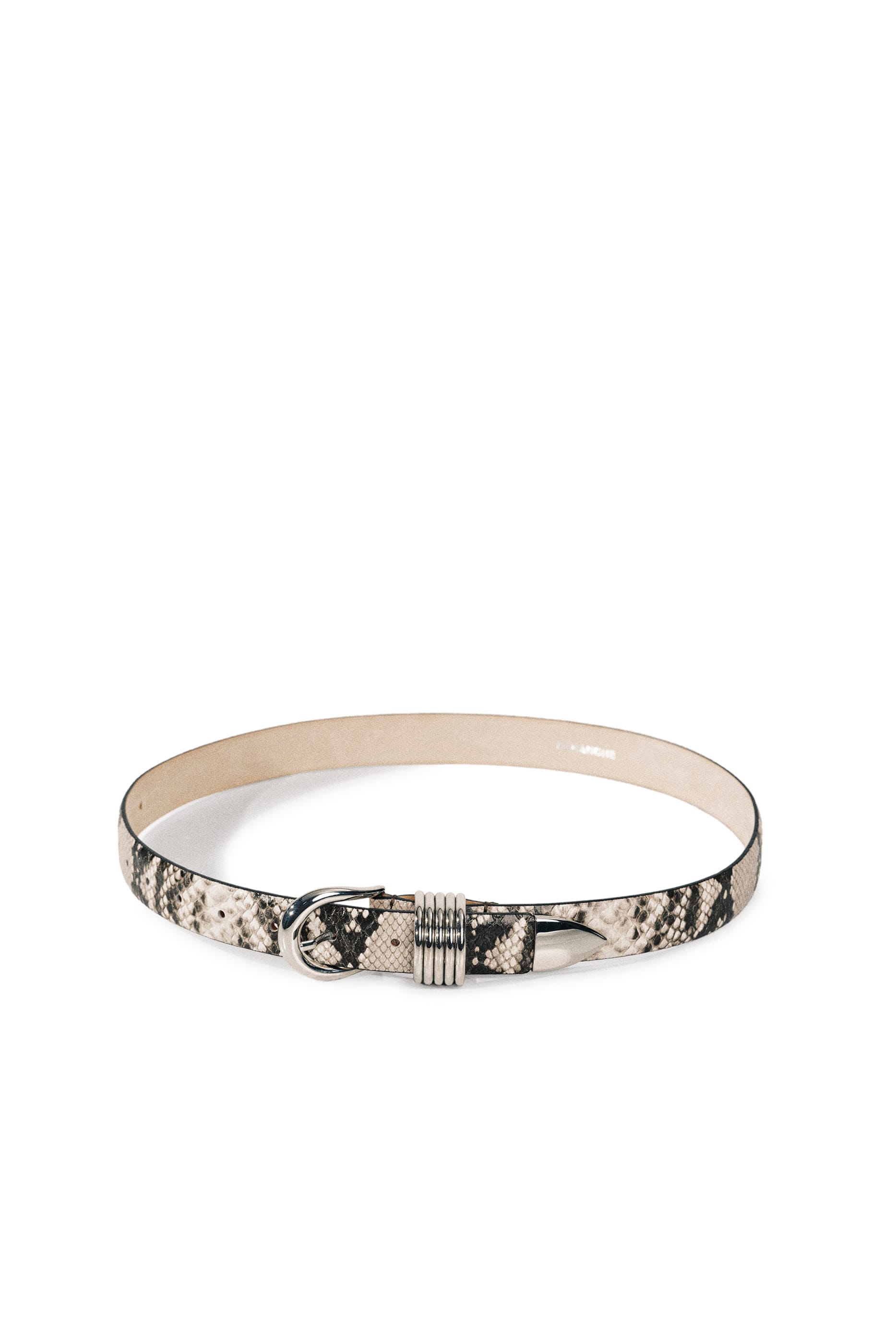 Dehanche Hollyhock Snake Belt