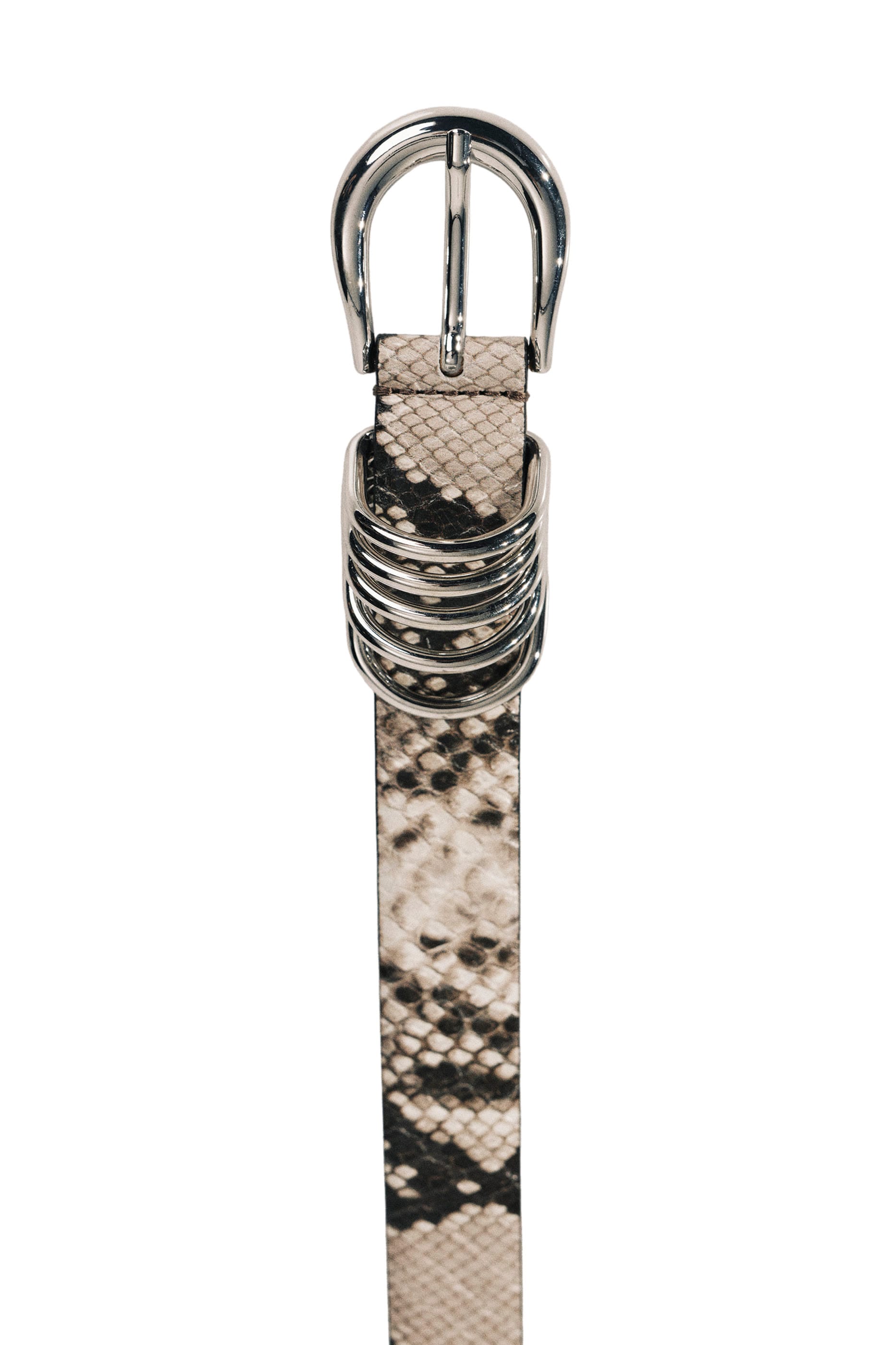 Dehanche Hollyhock Snake Belt