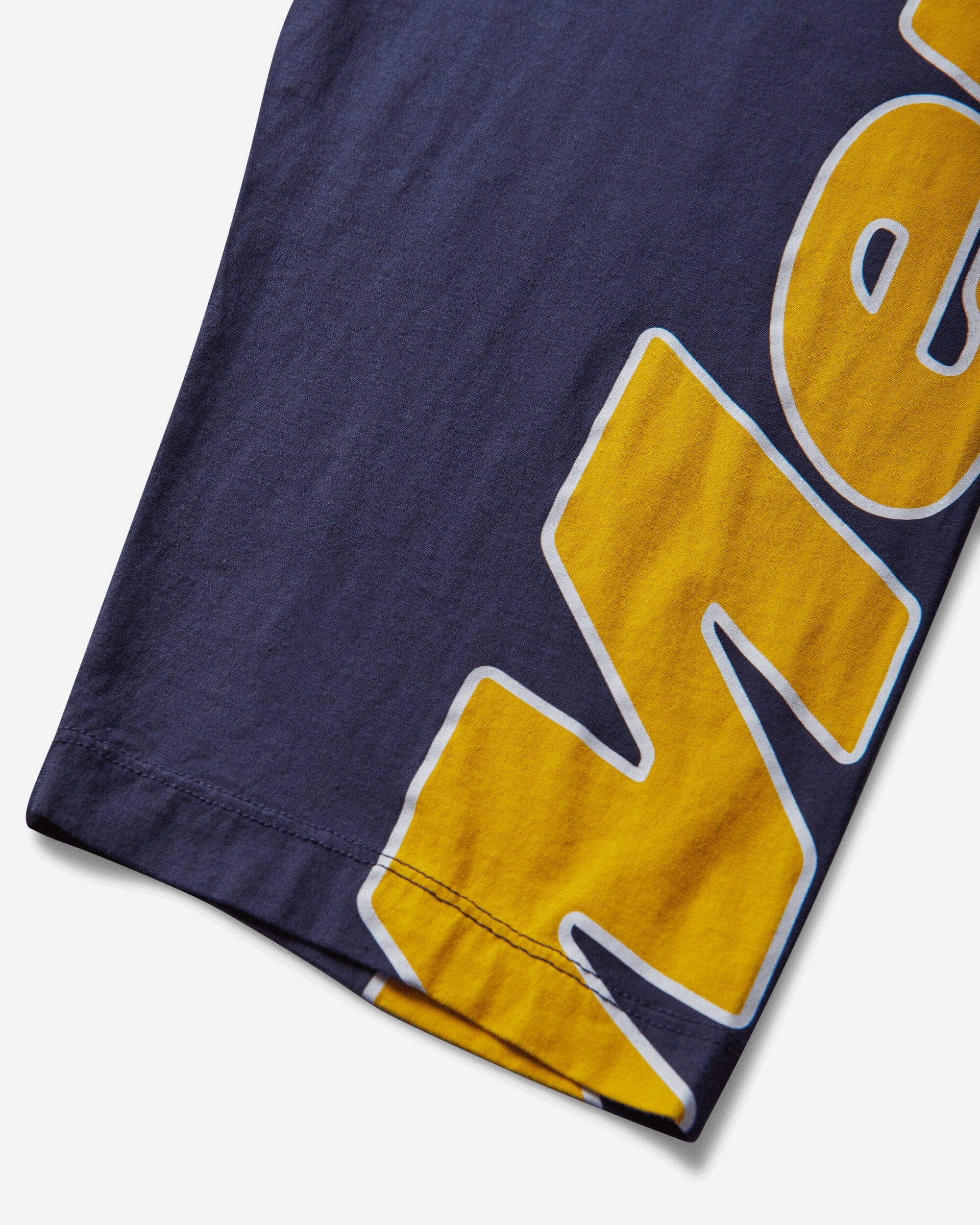 Mental Athletic Overlogo 3/4 Raglan T - Shirt Bright White / Baritone Blue