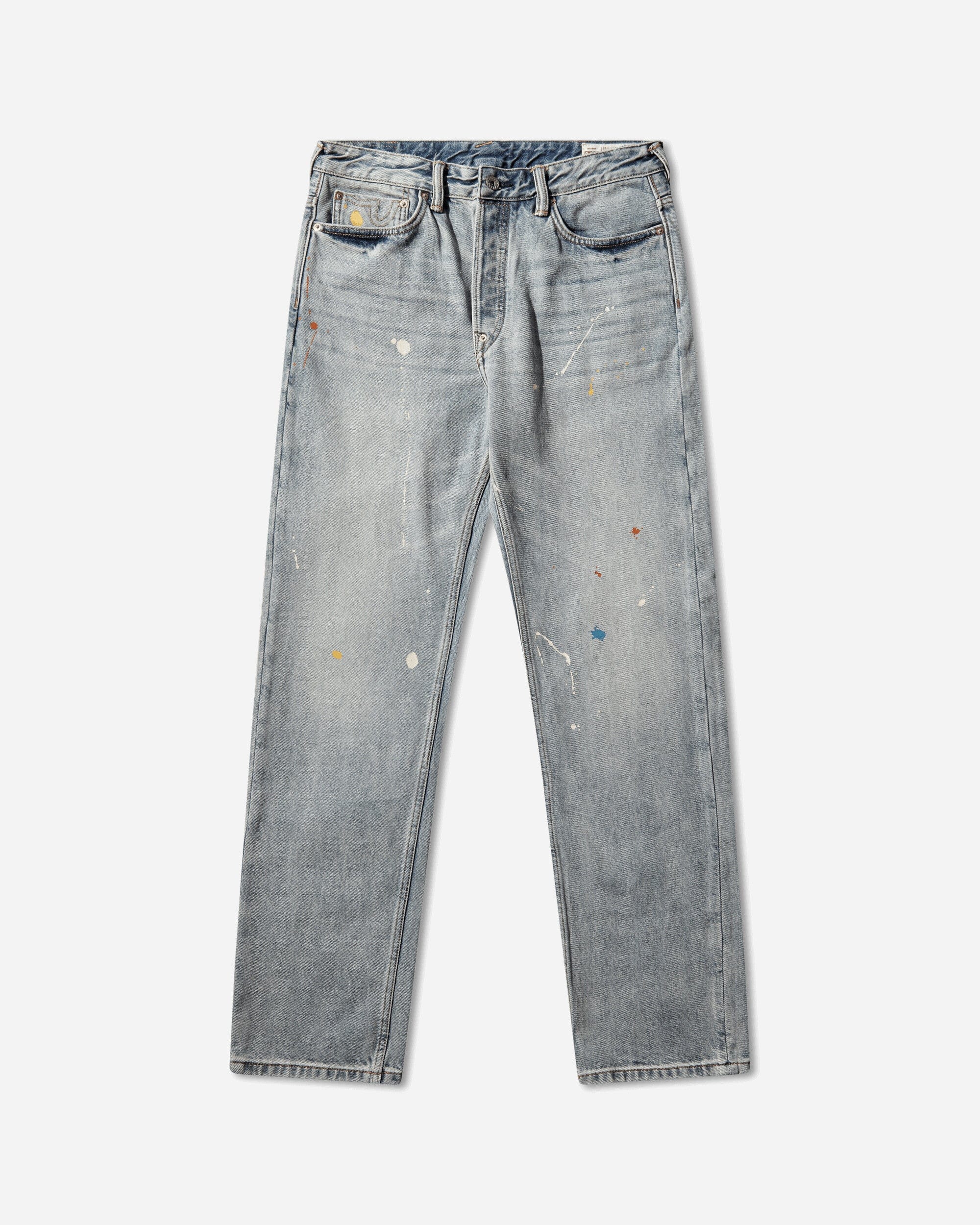 Evisu Men's Daicock Printed Jeans Indigo