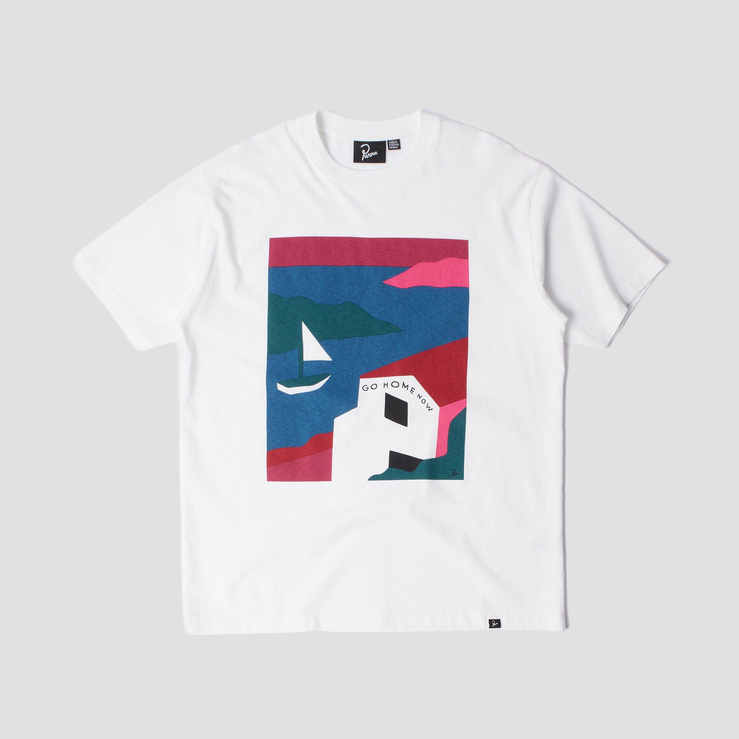 Parra By Parra No Vacation T - Shirt White