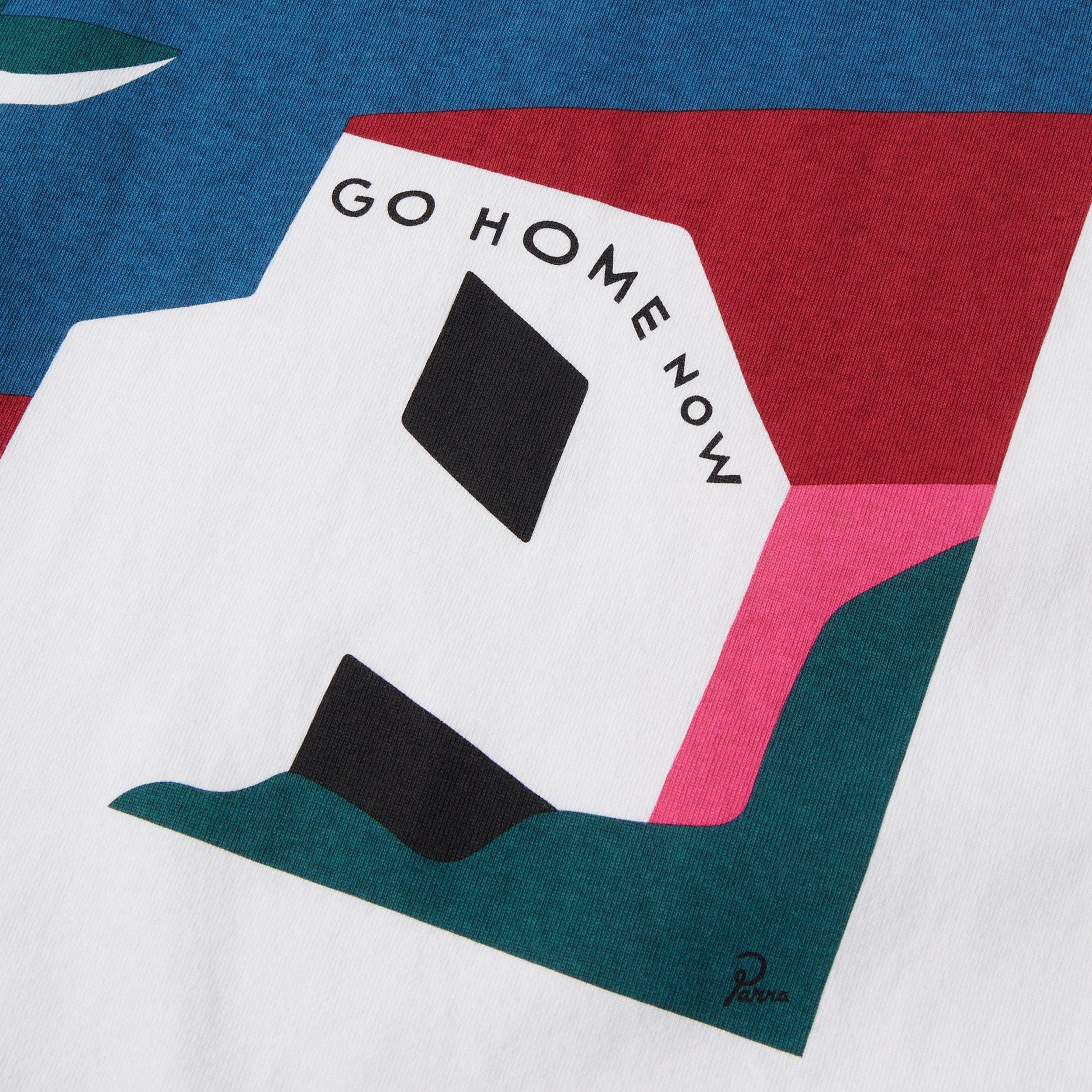 Parra By Parra No Vacation T - Shirt White