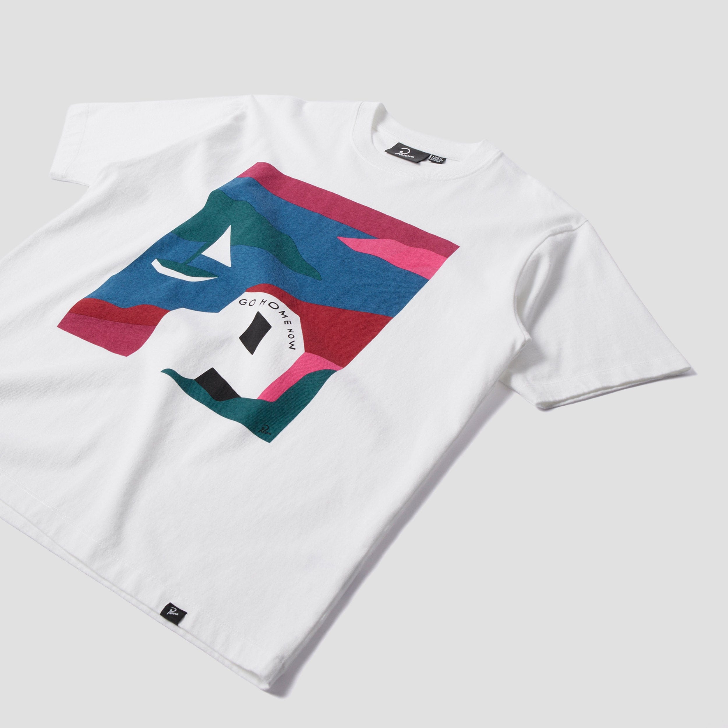 Parra By Parra No Vacation T - Shirt White