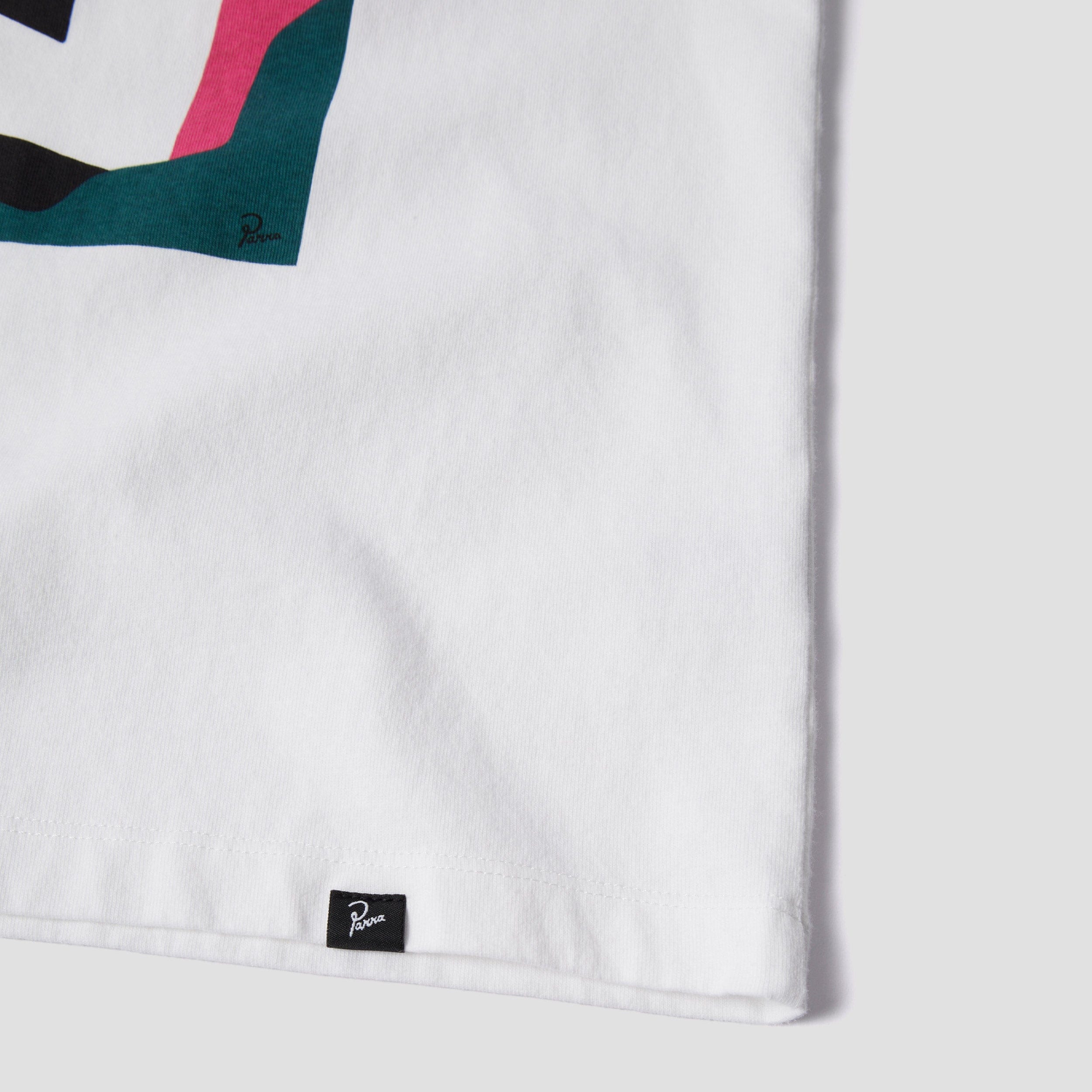Parra By Parra No Vacation T - Shirt White