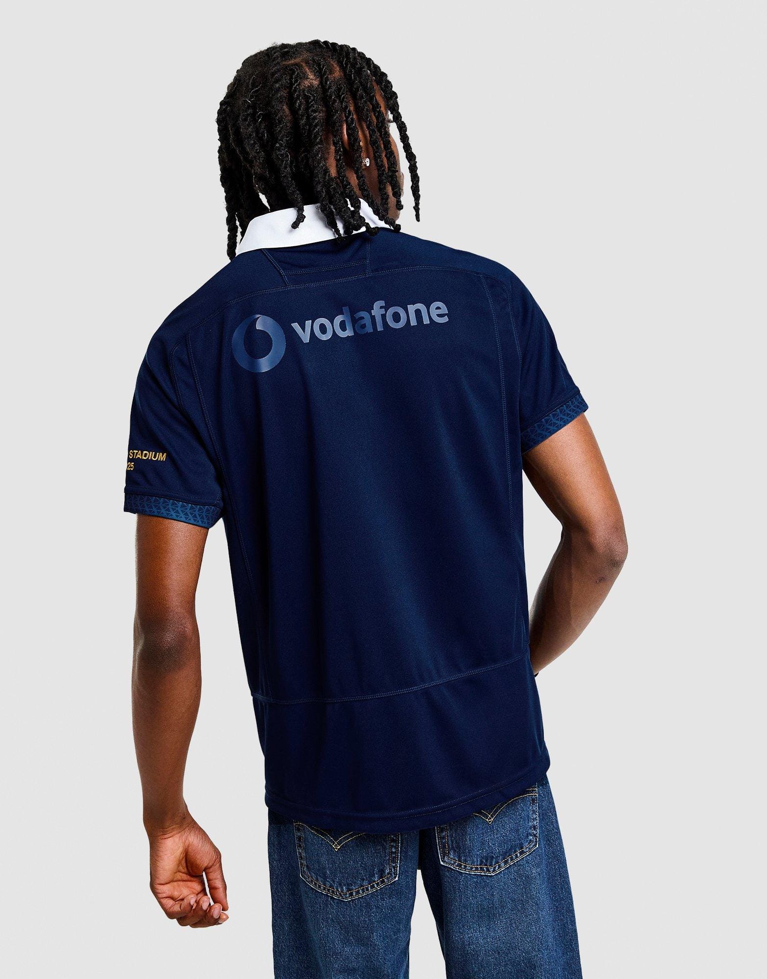 Macron Scotland Rugby 100th Anniversary Shirt