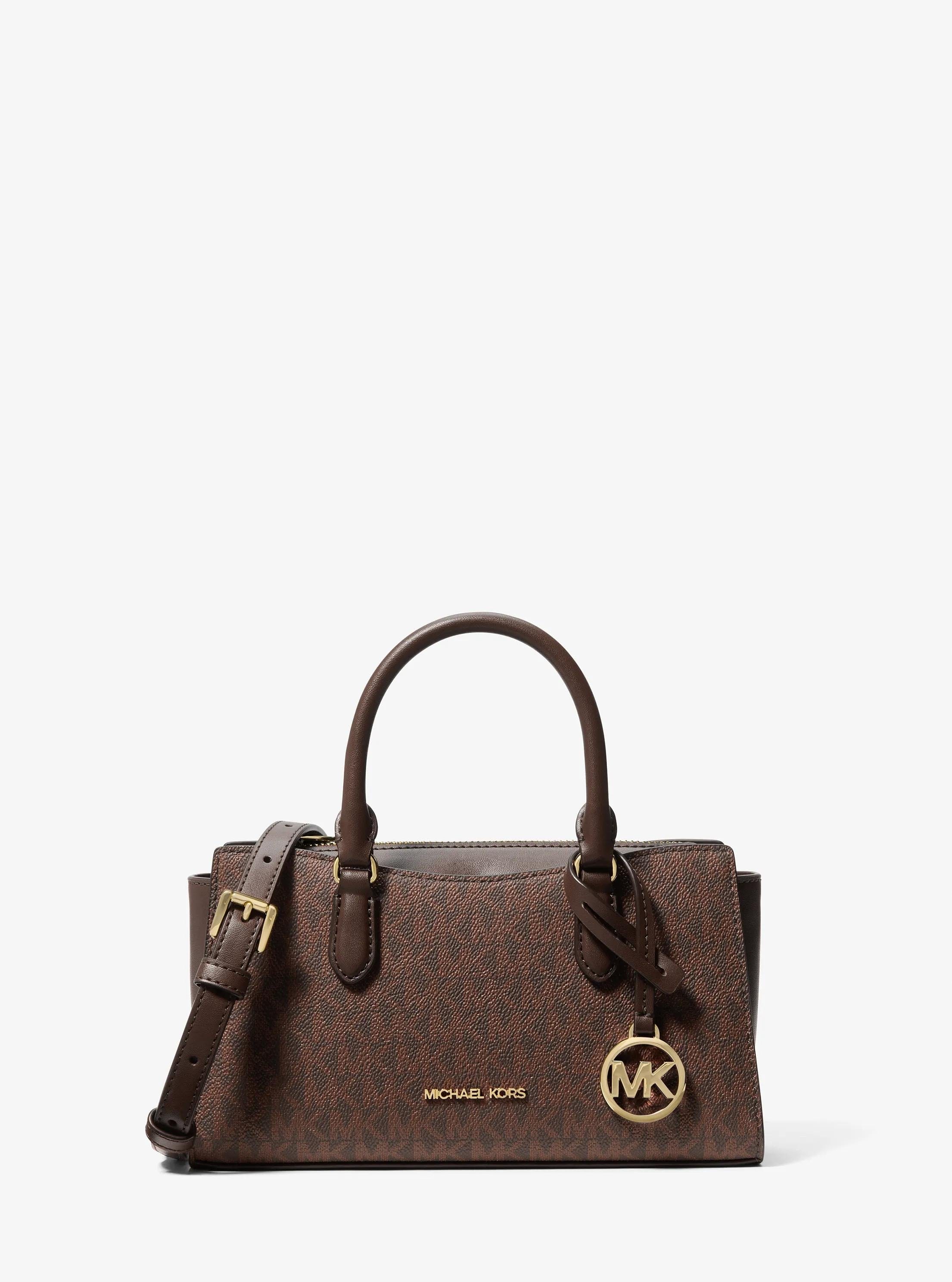 Logo Arden Small Signature Logo Messenger Bag