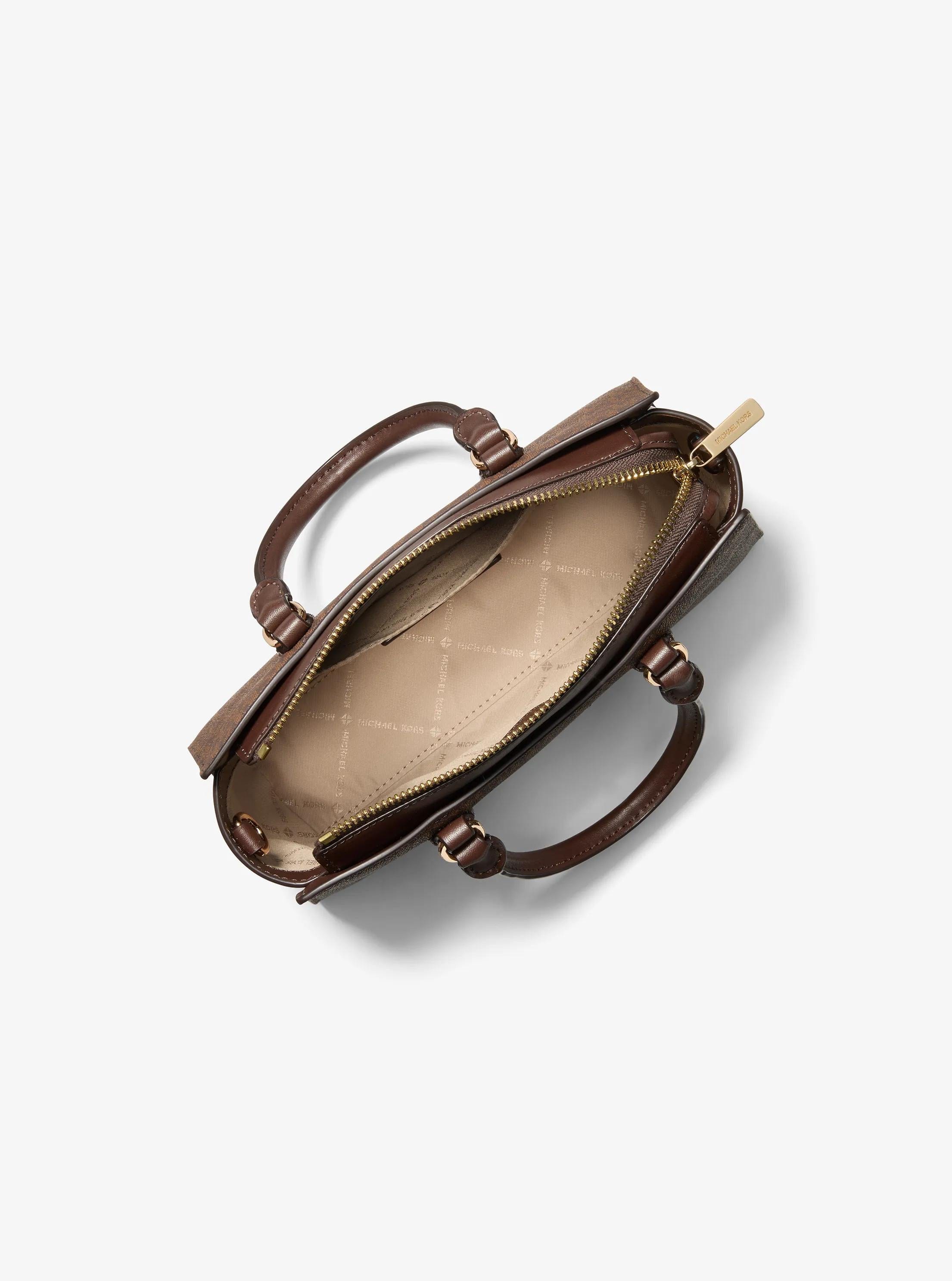 Logo Arden Small Signature Logo Messenger Bag