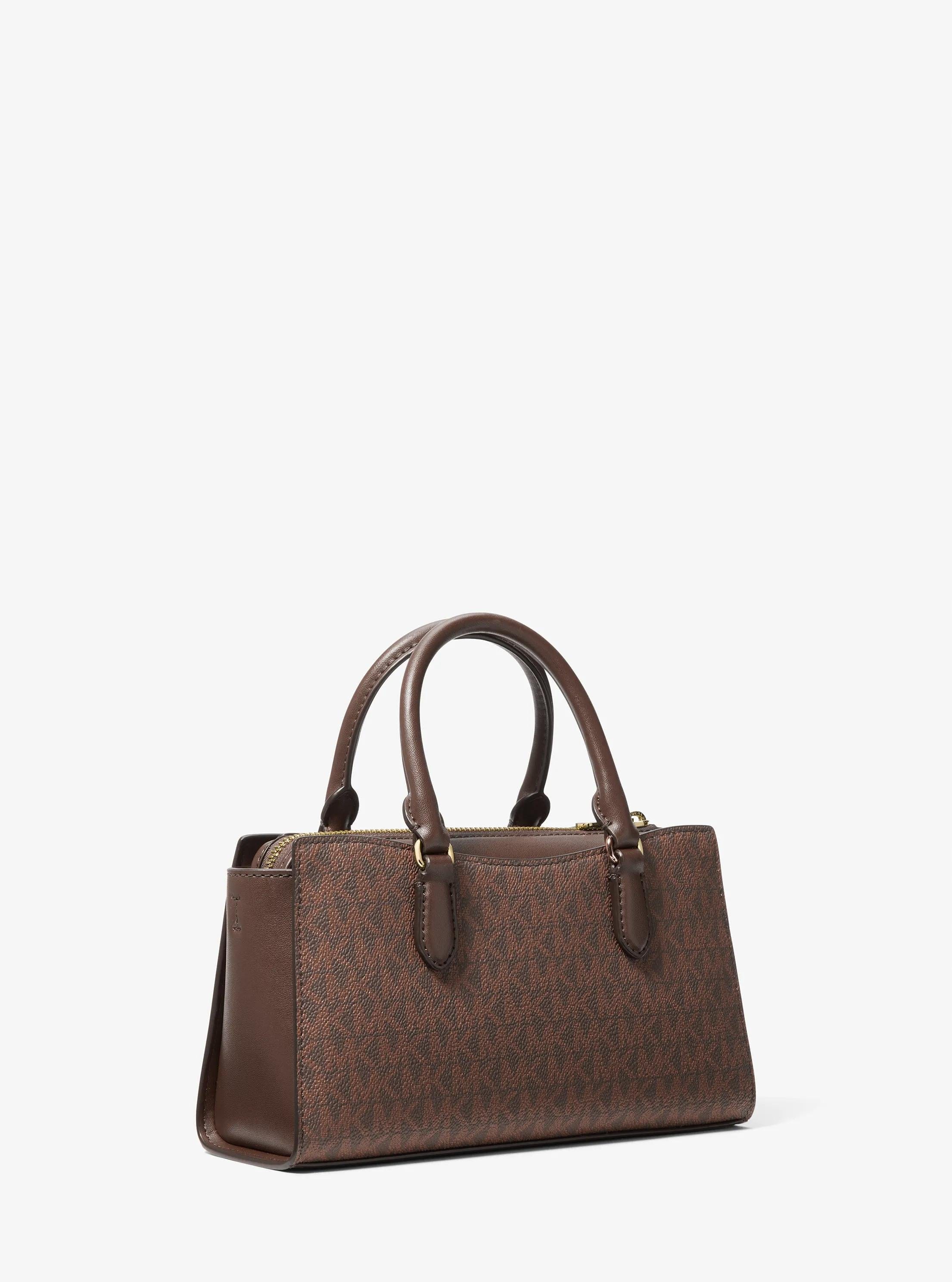 Logo Arden Small Signature Logo Messenger Bag