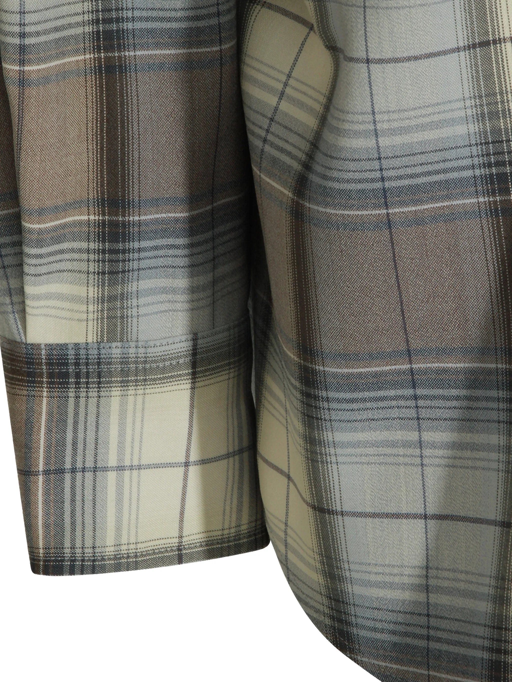 Auralee check - pattern shirt