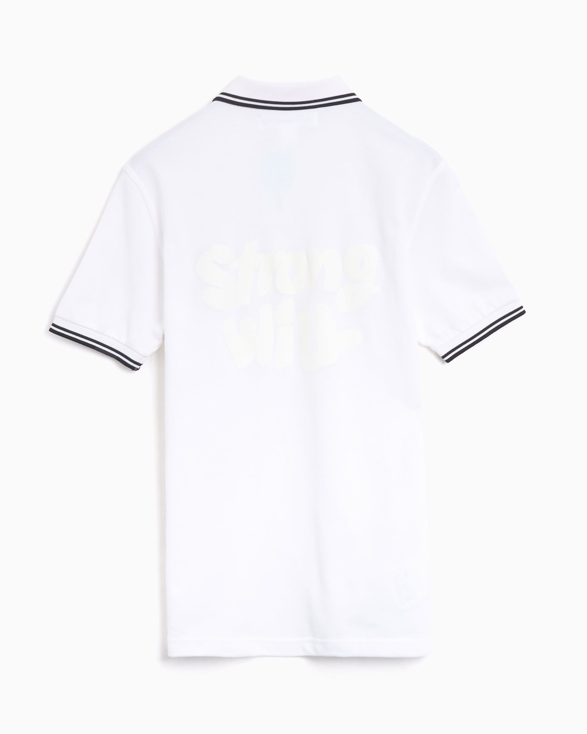 Comme des Garçons Shirt Polo Comme Des Garçons Shirt x Fred Perry Strong Will para hombre