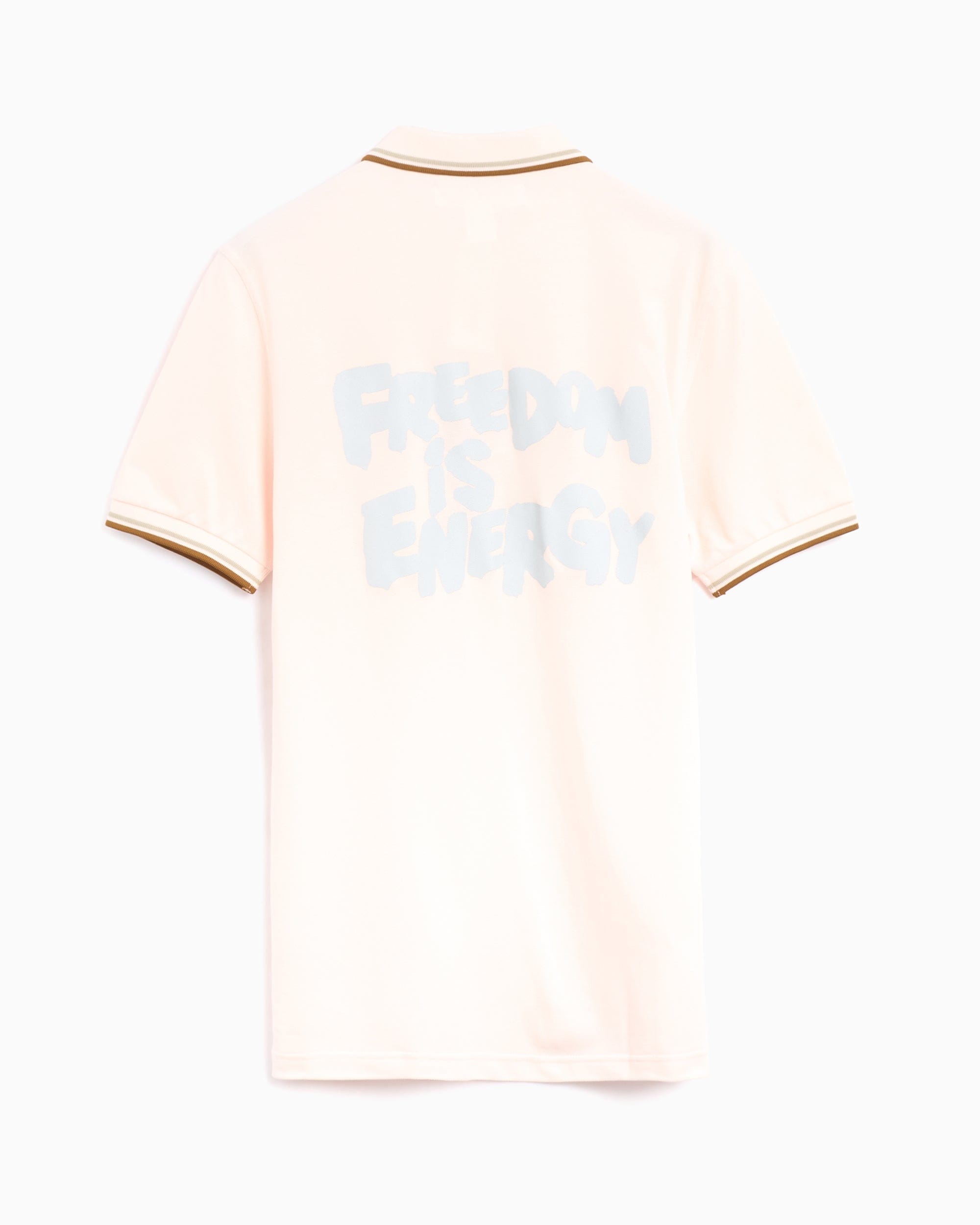 Comme des Garçons Shirt Polo Comme Des Garçons Shirt x Fred Perry Freedom Is Energy para hombre