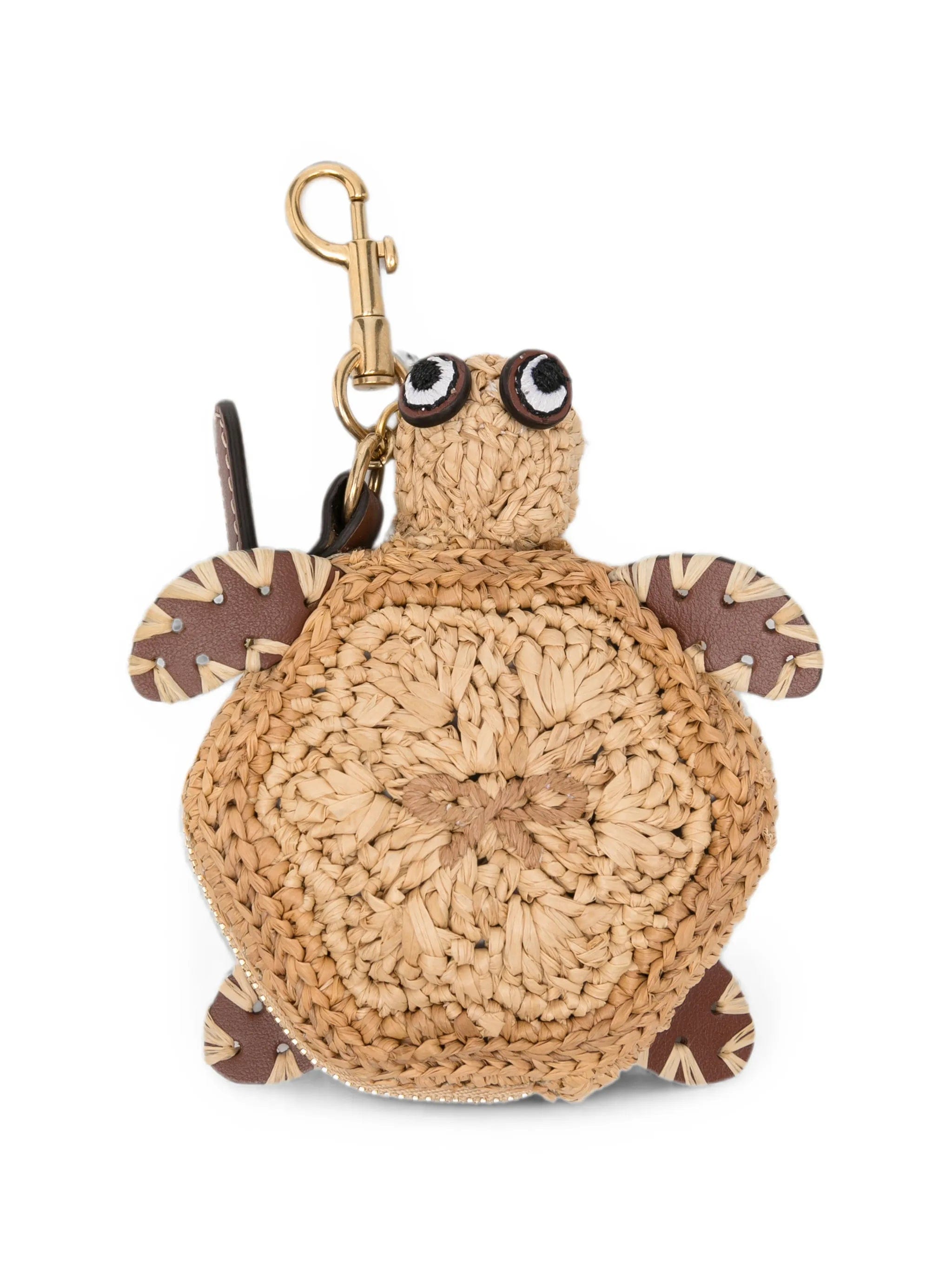 Anya Hindmarch turtle - shaped earphone case
