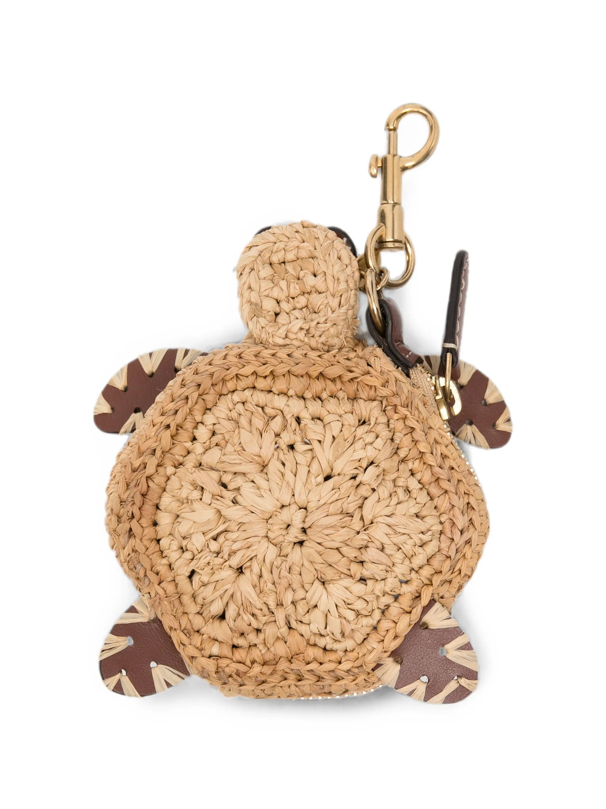 Anya Hindmarch turtle - shaped earphone case