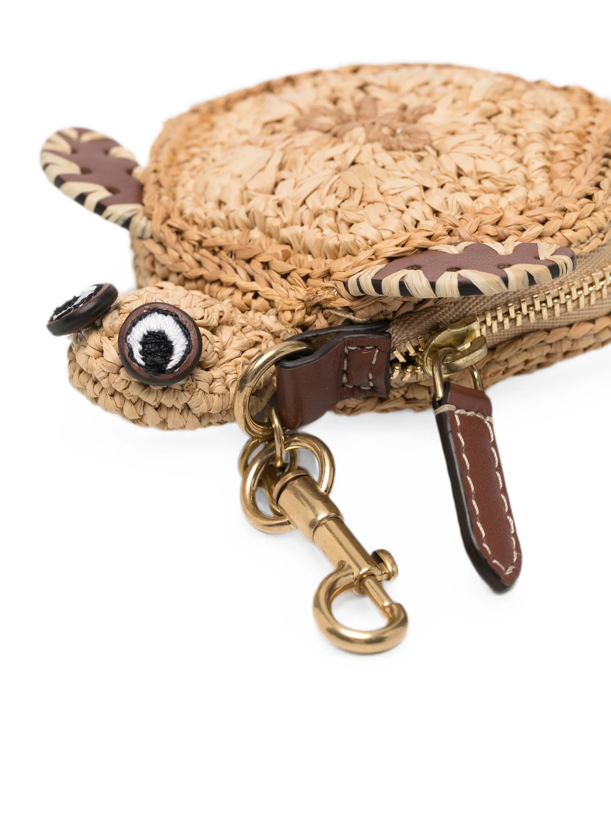 Anya Hindmarch turtle - shaped earphone case