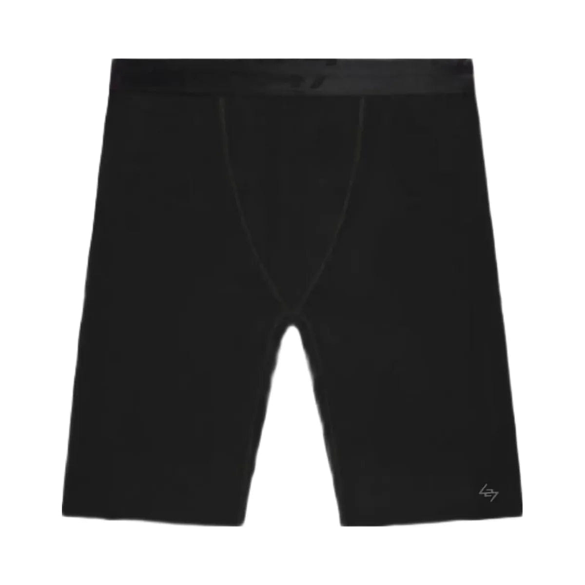 Represent 247 Compound Legging Short Black