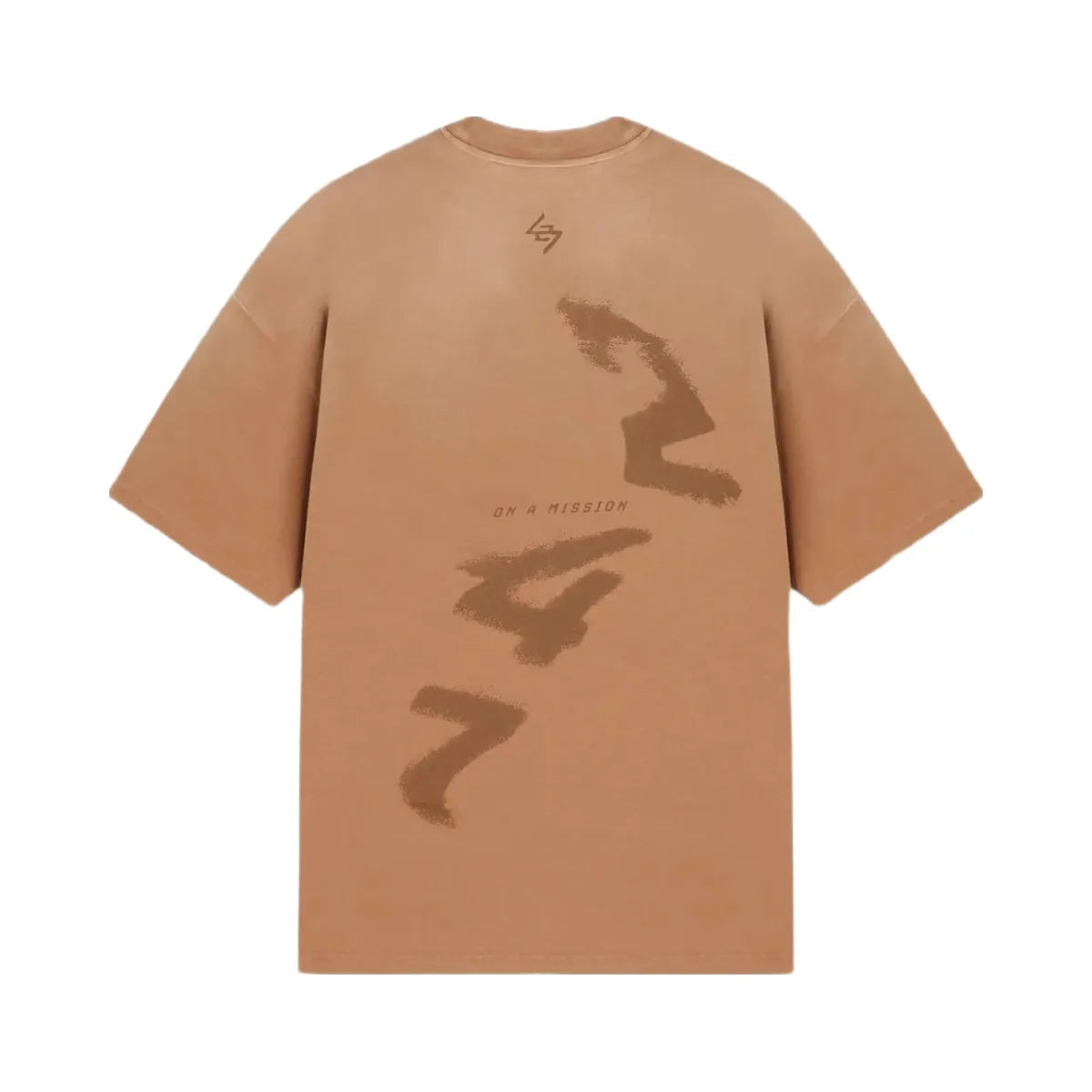 Represent 247 Motion Oversized T-Shirt Rust