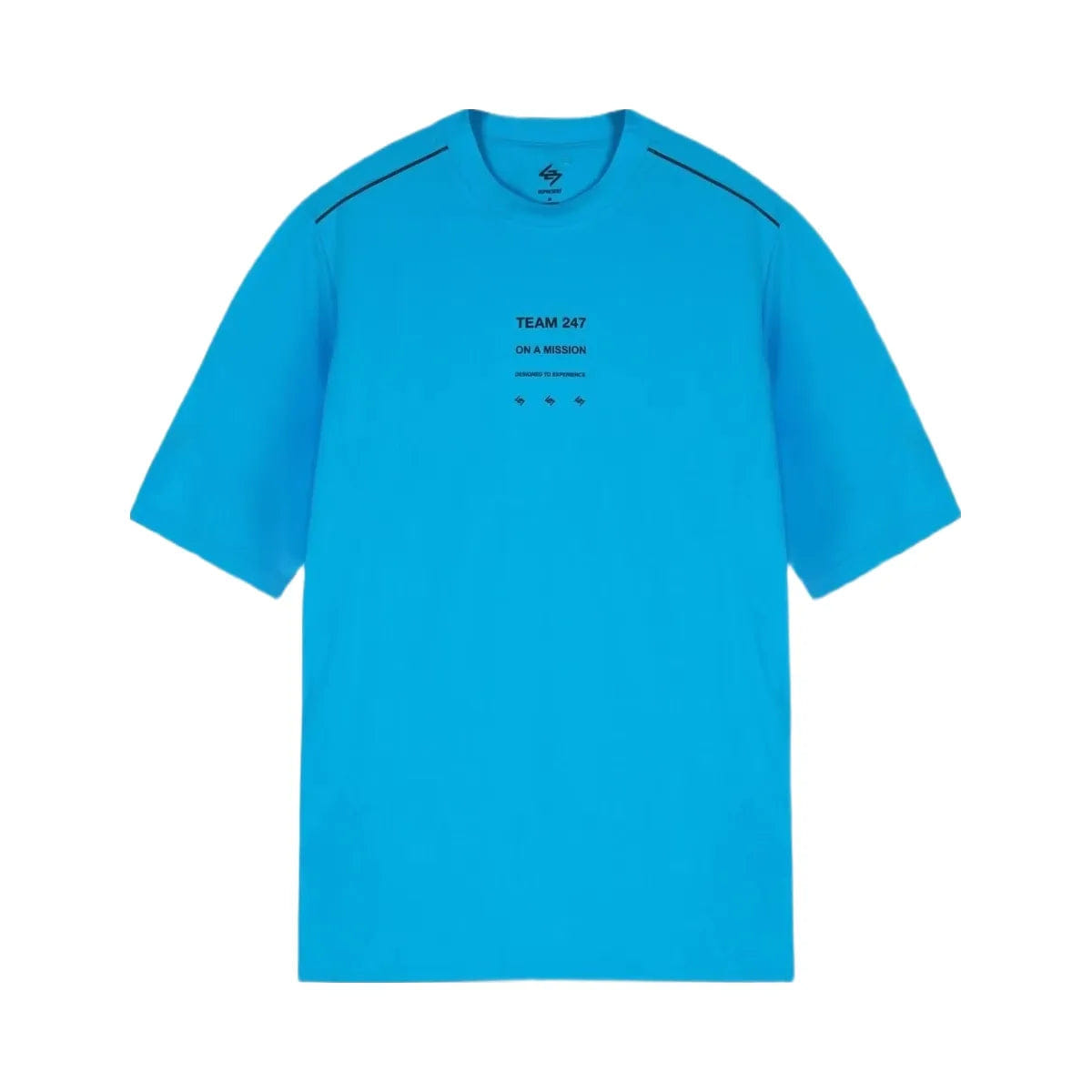 Represent 247 Trail T-Shirt Electric Blue