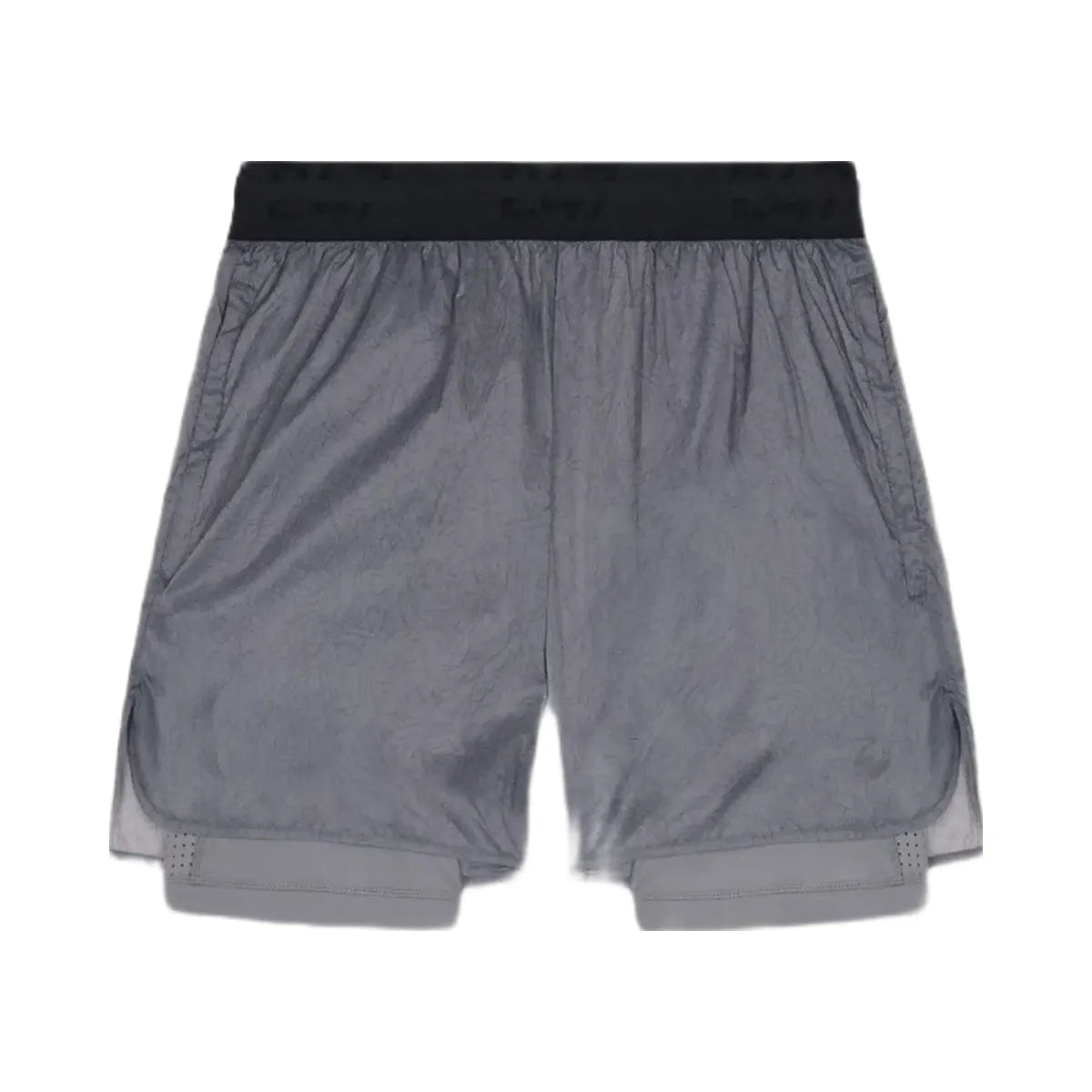 Represent 247 Contour 2 In 1 Run Shorts Titanium