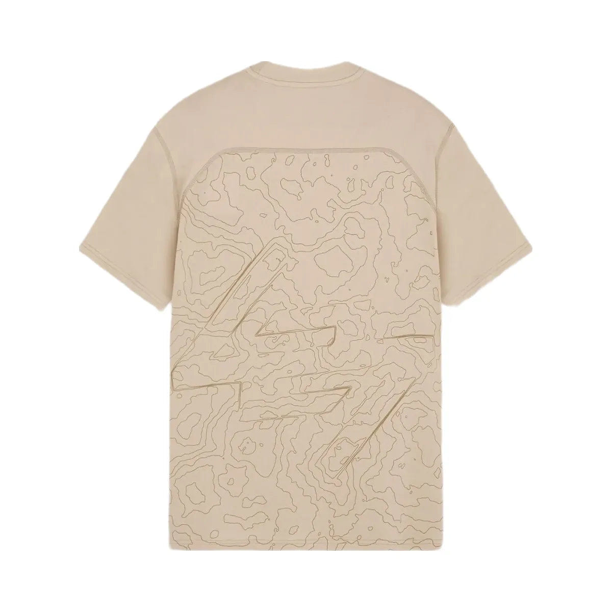 Represent 247 Contour Run T-Shirt Pebble
