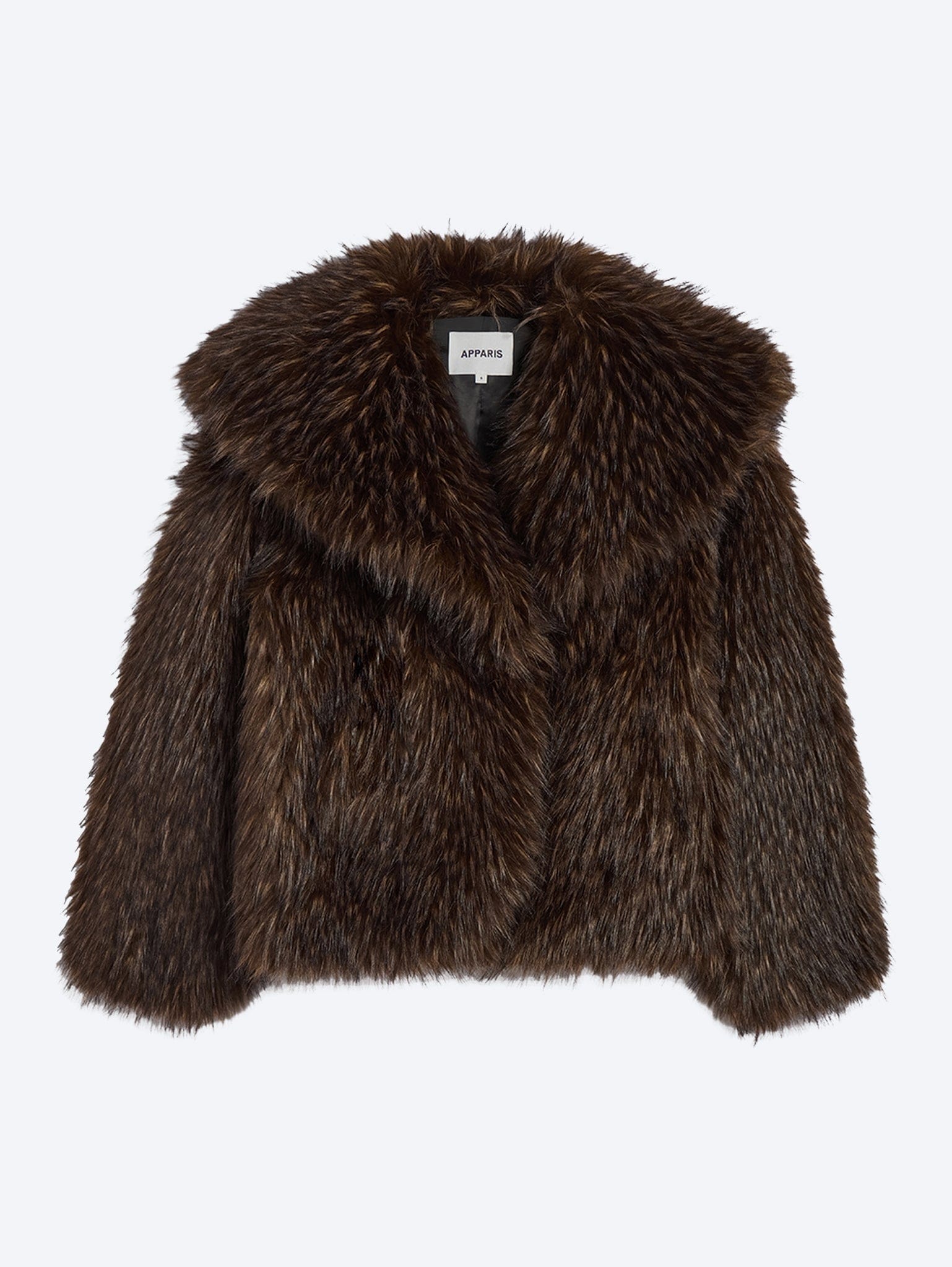 Apparis Yara fox coat