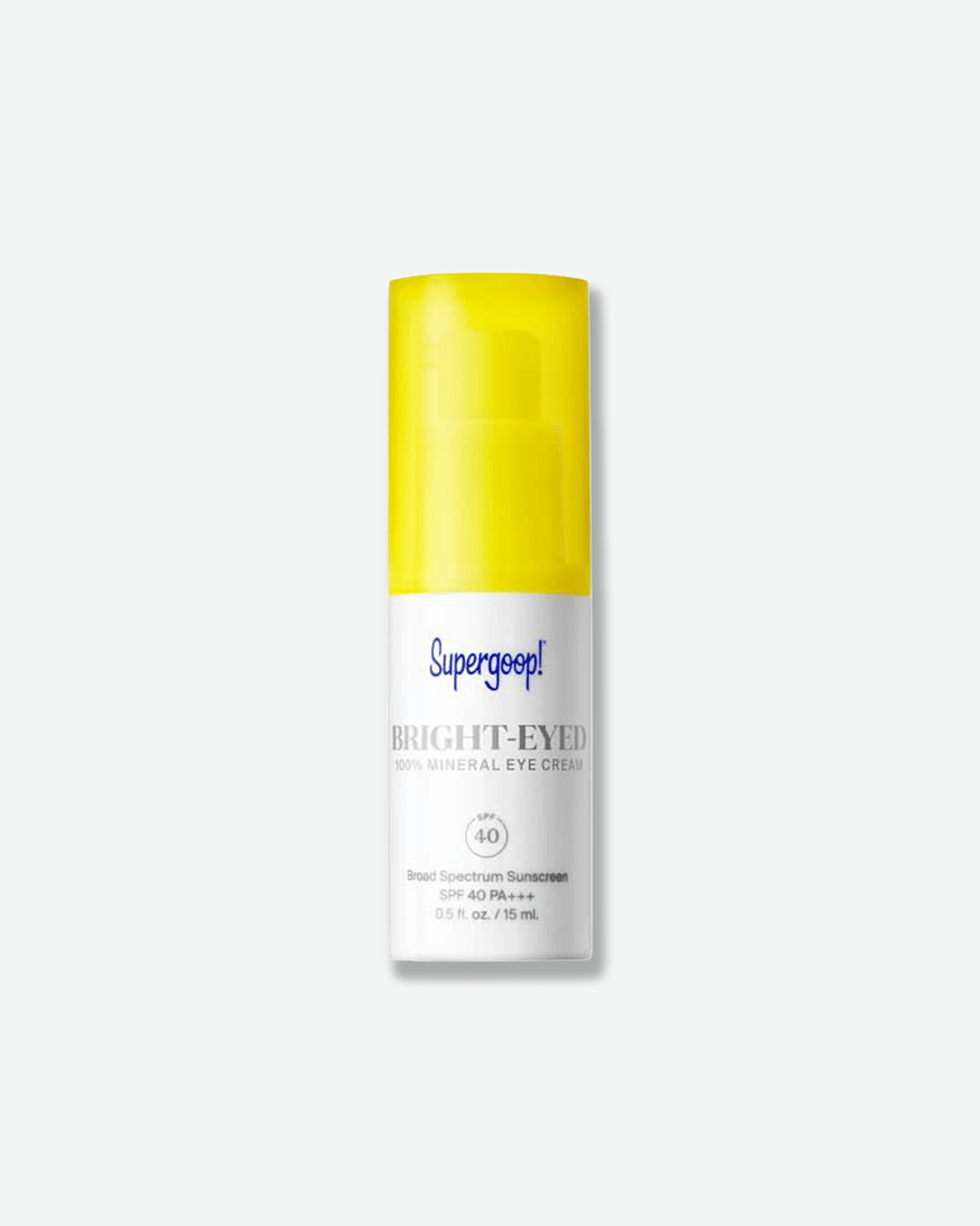 Supergoop! Bright - eyed Mineral Eye Cream Spf 40