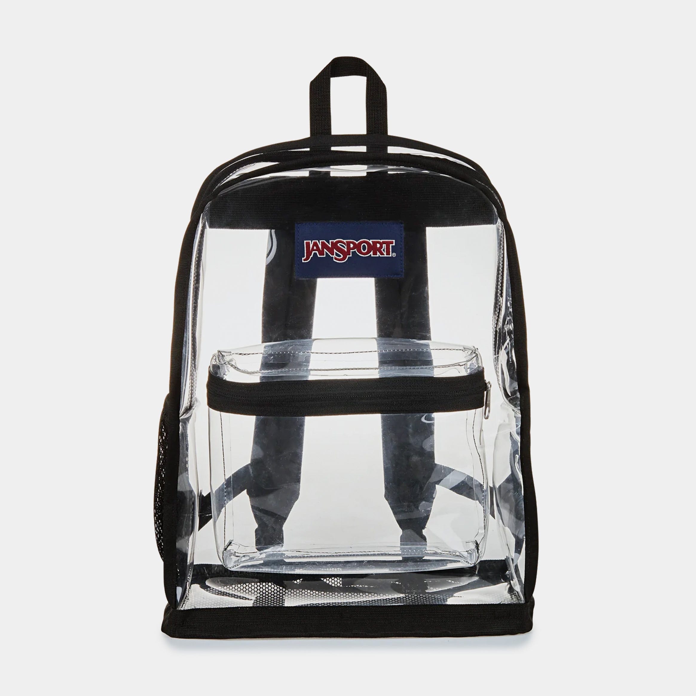 Jansport Clear Pack Mens Backpack (Clear)