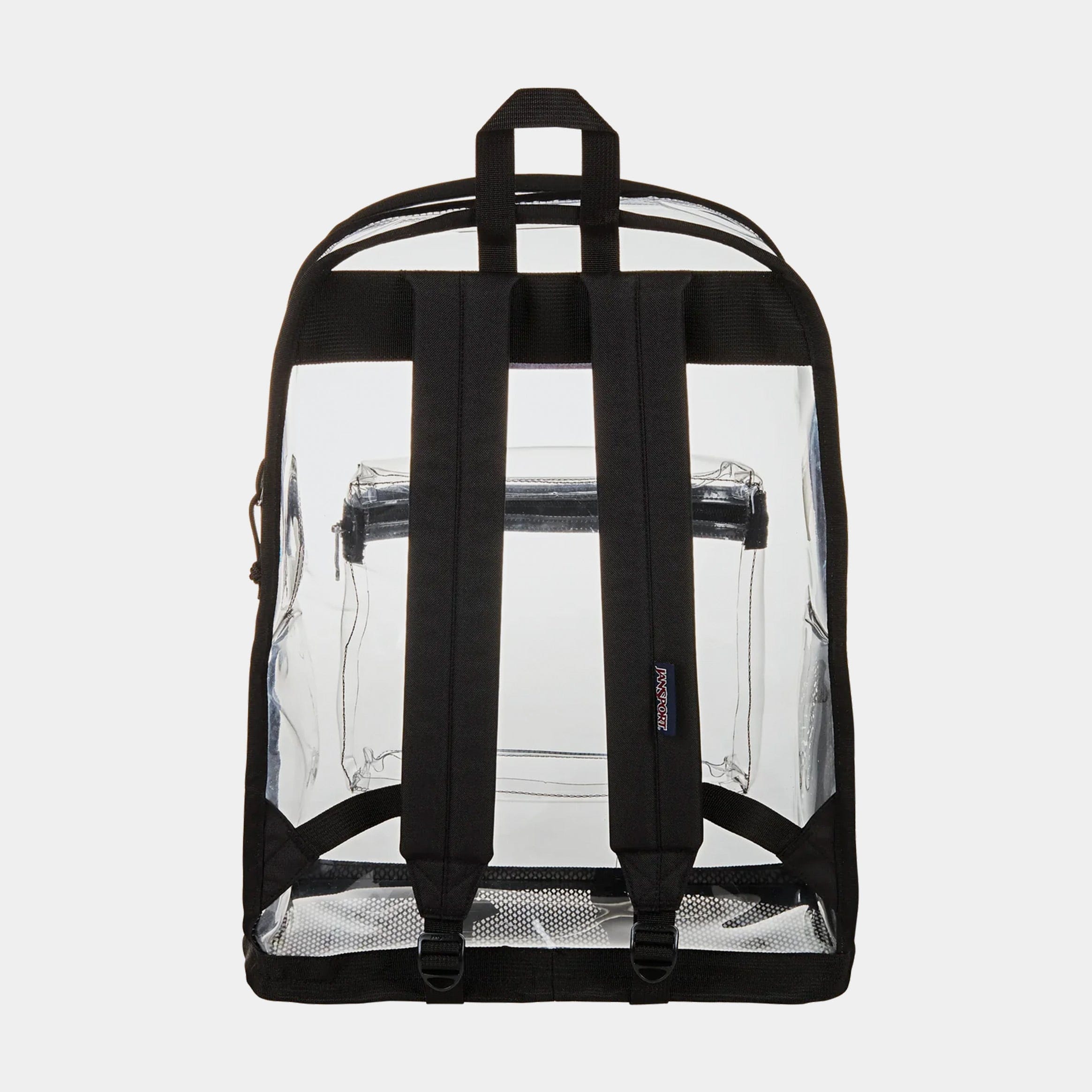 Jansport Clear Pack Mens Backpack (Clear)