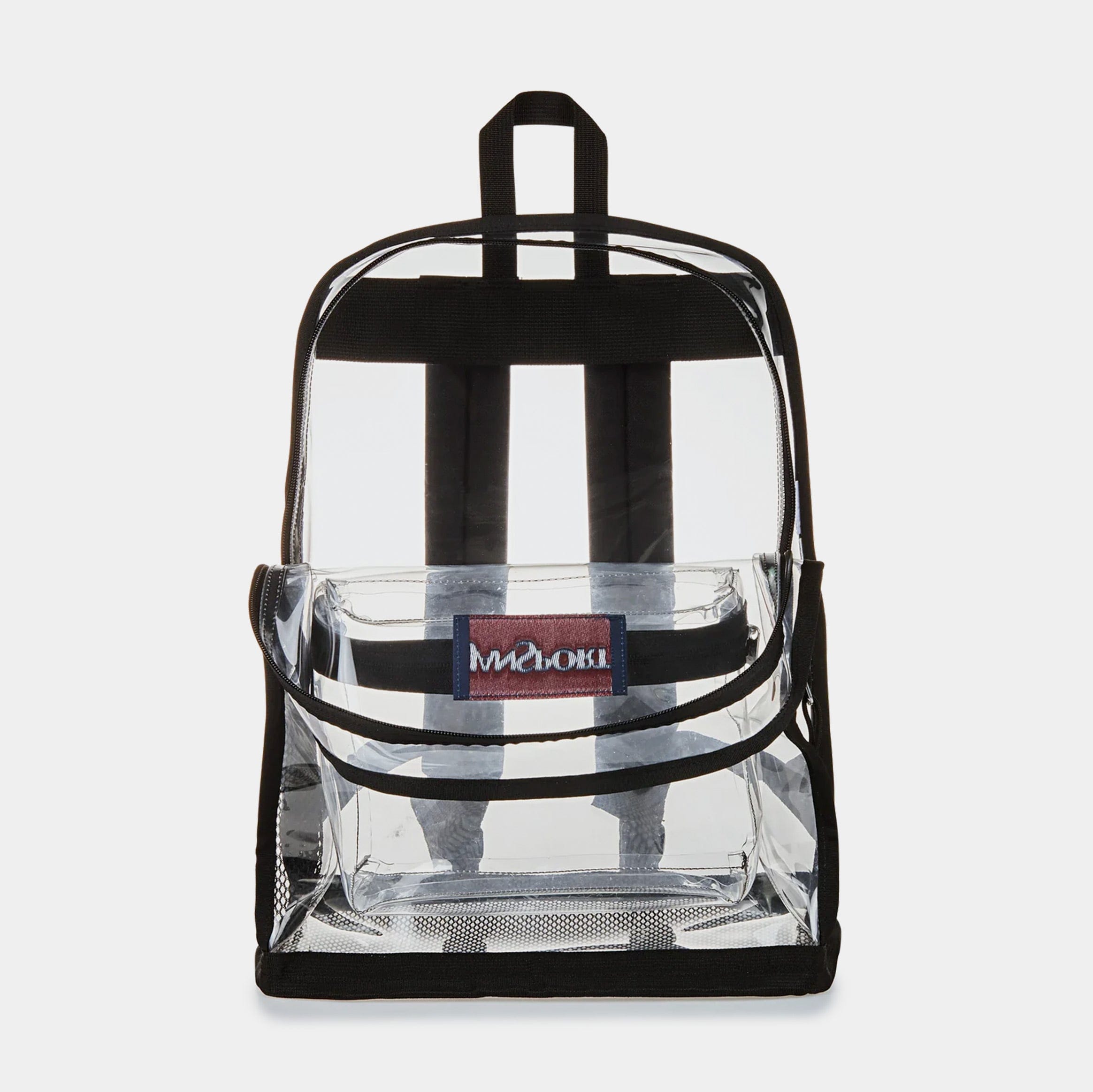 Jansport Clear Pack Mens Backpack (Clear)