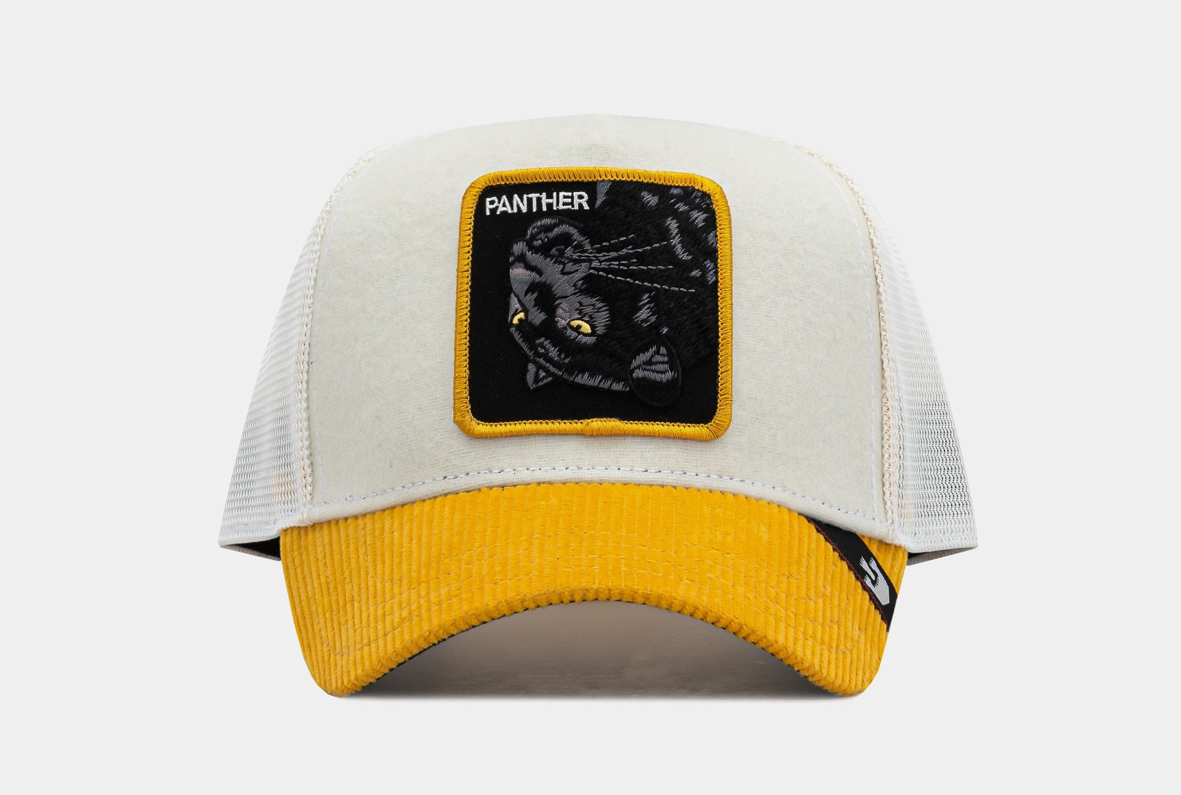Goorin BROS Rehtnap Trucker Mens Hat (Yellow/Beige)