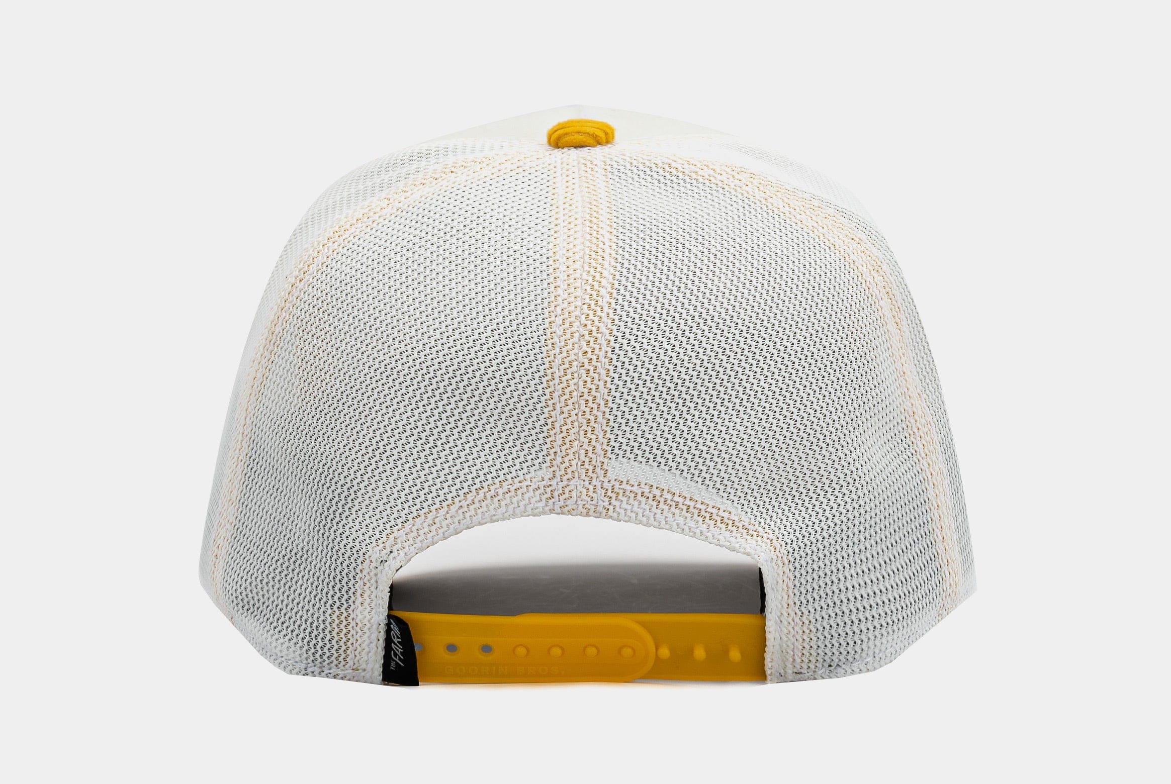 Goorin BROS Rehtnap Trucker Mens Hat (Yellow/Beige)