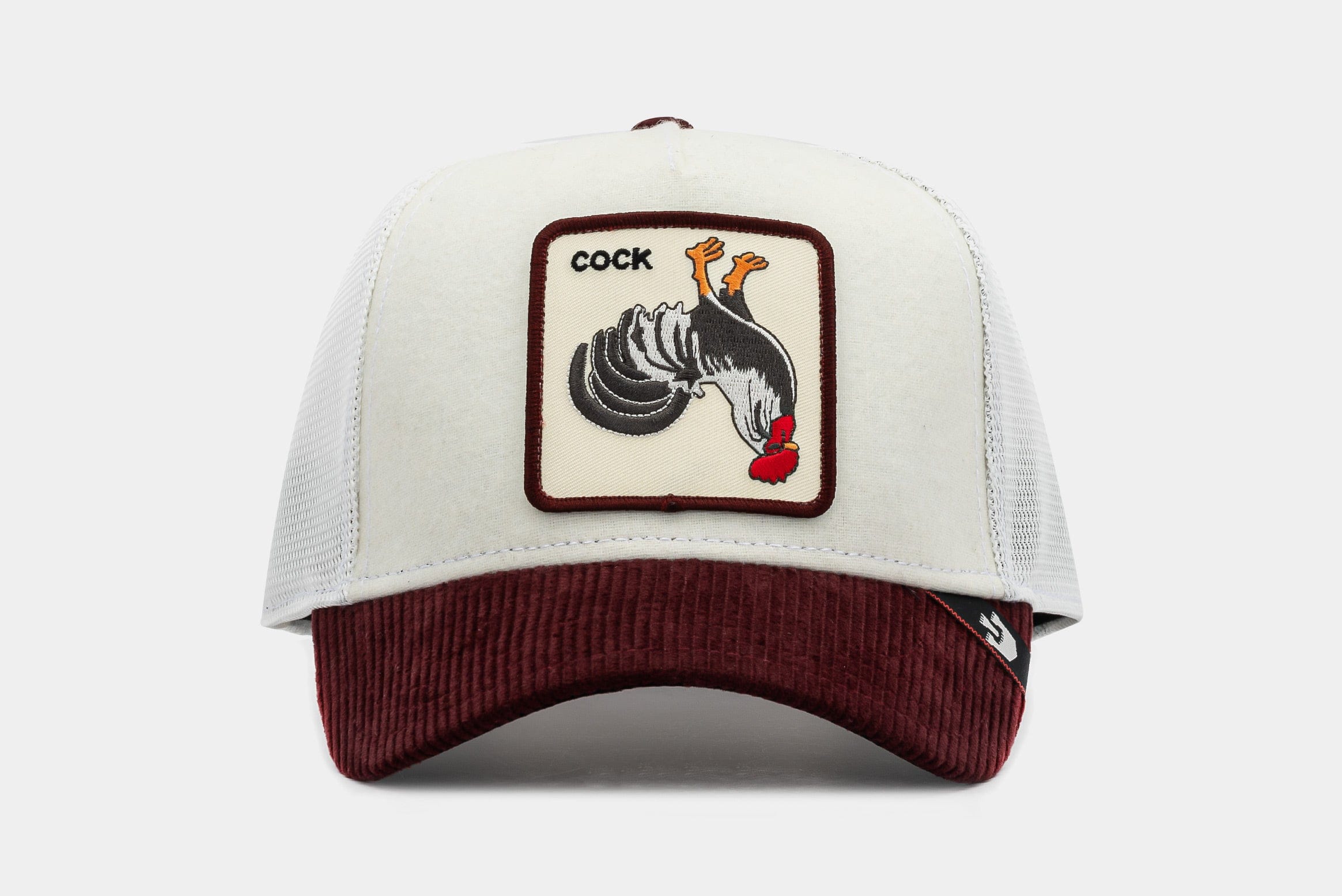 Goorin BROS Retsoor Trucker Mens Hat (Red/White)