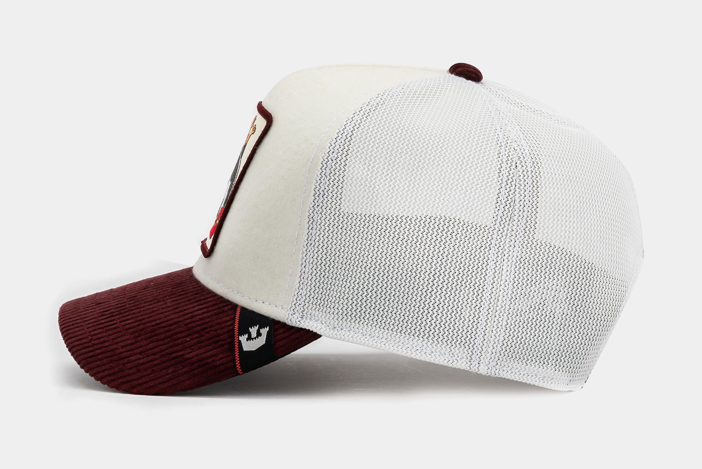 Goorin BROS Retsoor Trucker Mens Hat (Red/White)