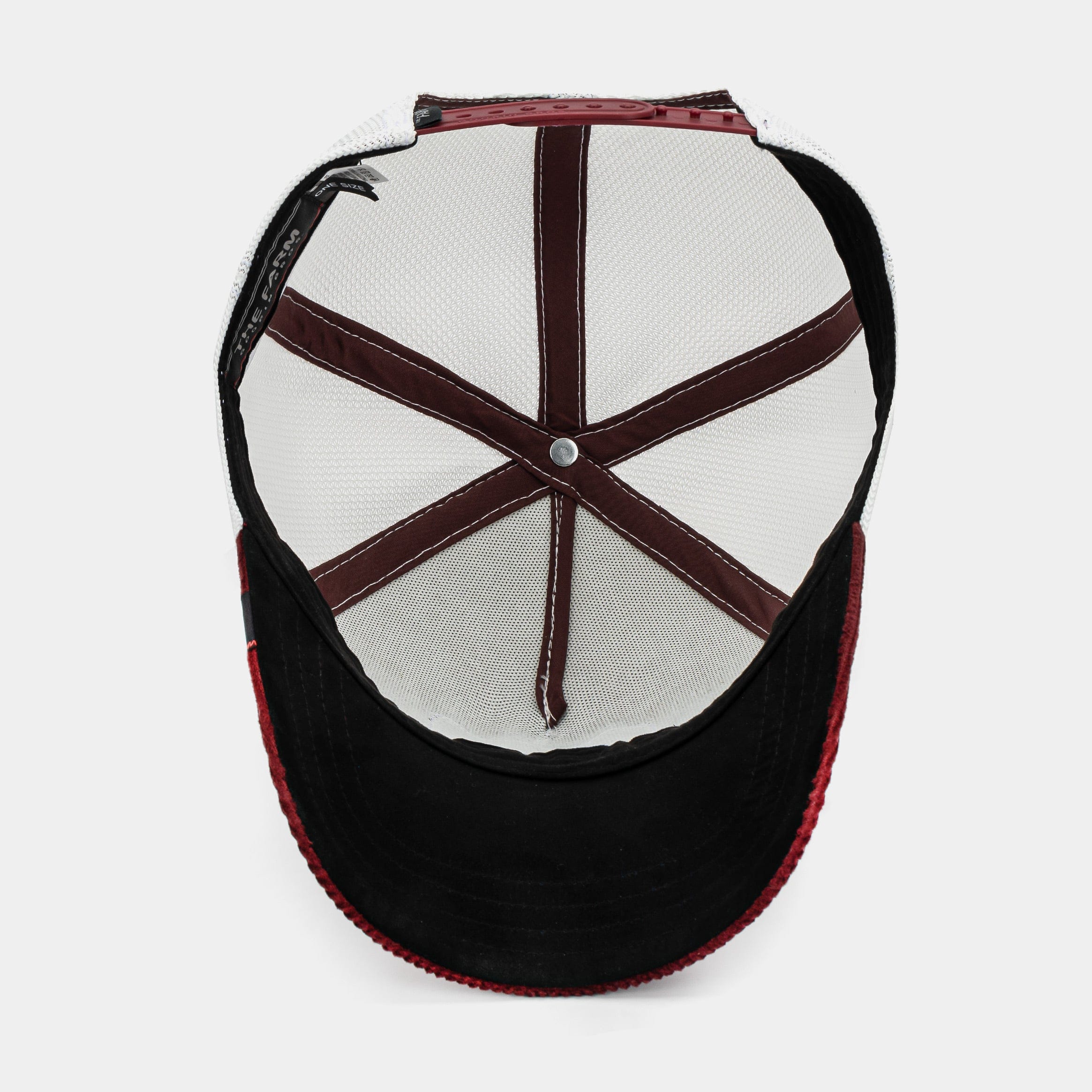 Goorin BROS Retsoor Trucker Mens Hat (Red/White)