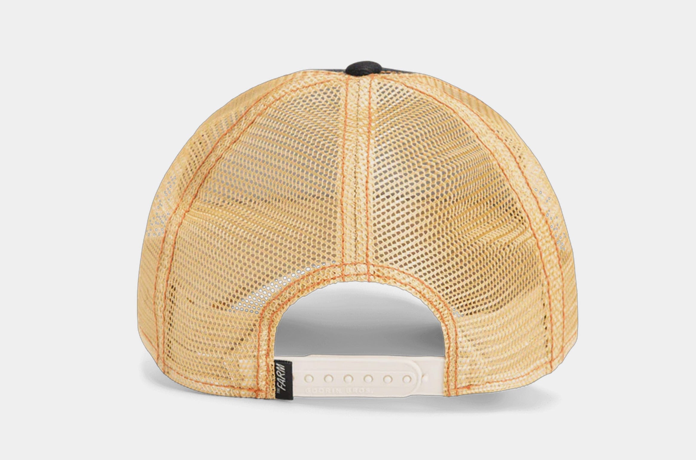 Goorin BROS Easy Rider Trucker Mens Hat (Black/Brown)