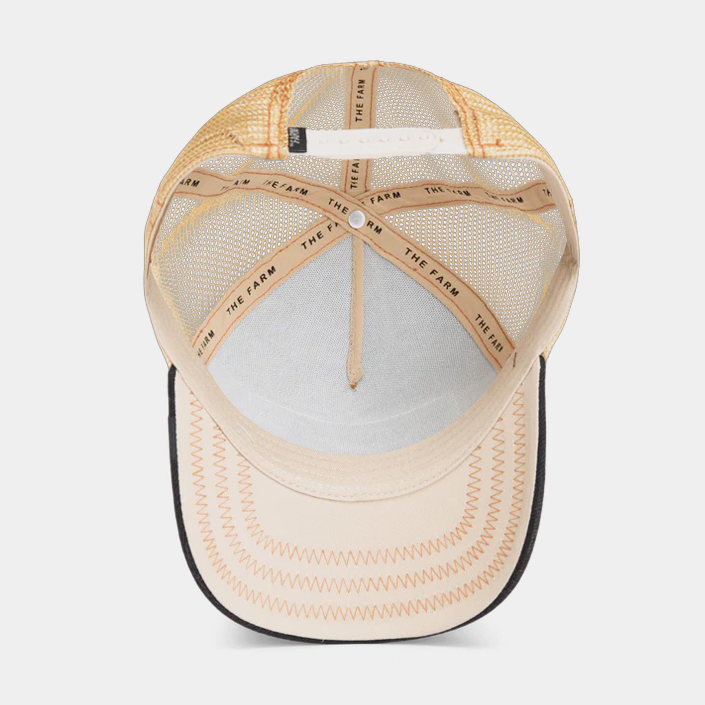 Goorin BROS Easy Rider Trucker Mens Hat (Black/Brown)