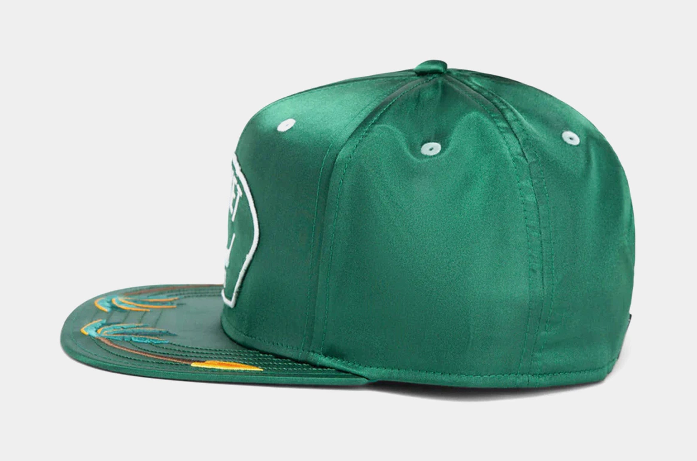 Goorin BROS Phuket Yolo Trucker Mens Hat (Green/White)