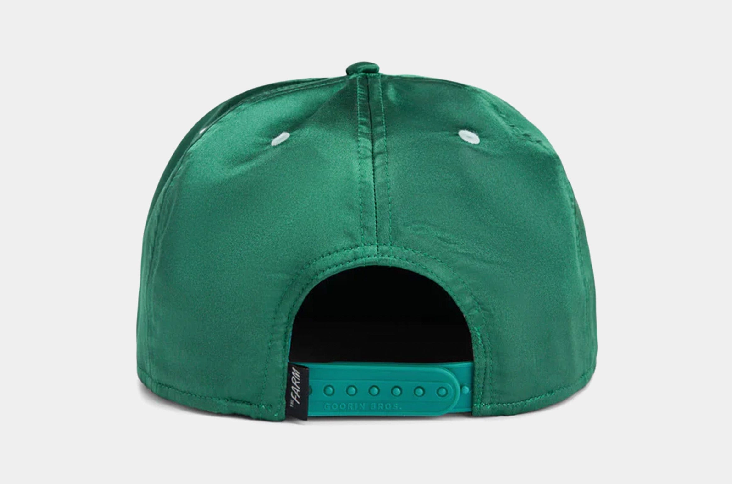 Goorin BROS Phuket Yolo Trucker Mens Hat (Green/White)