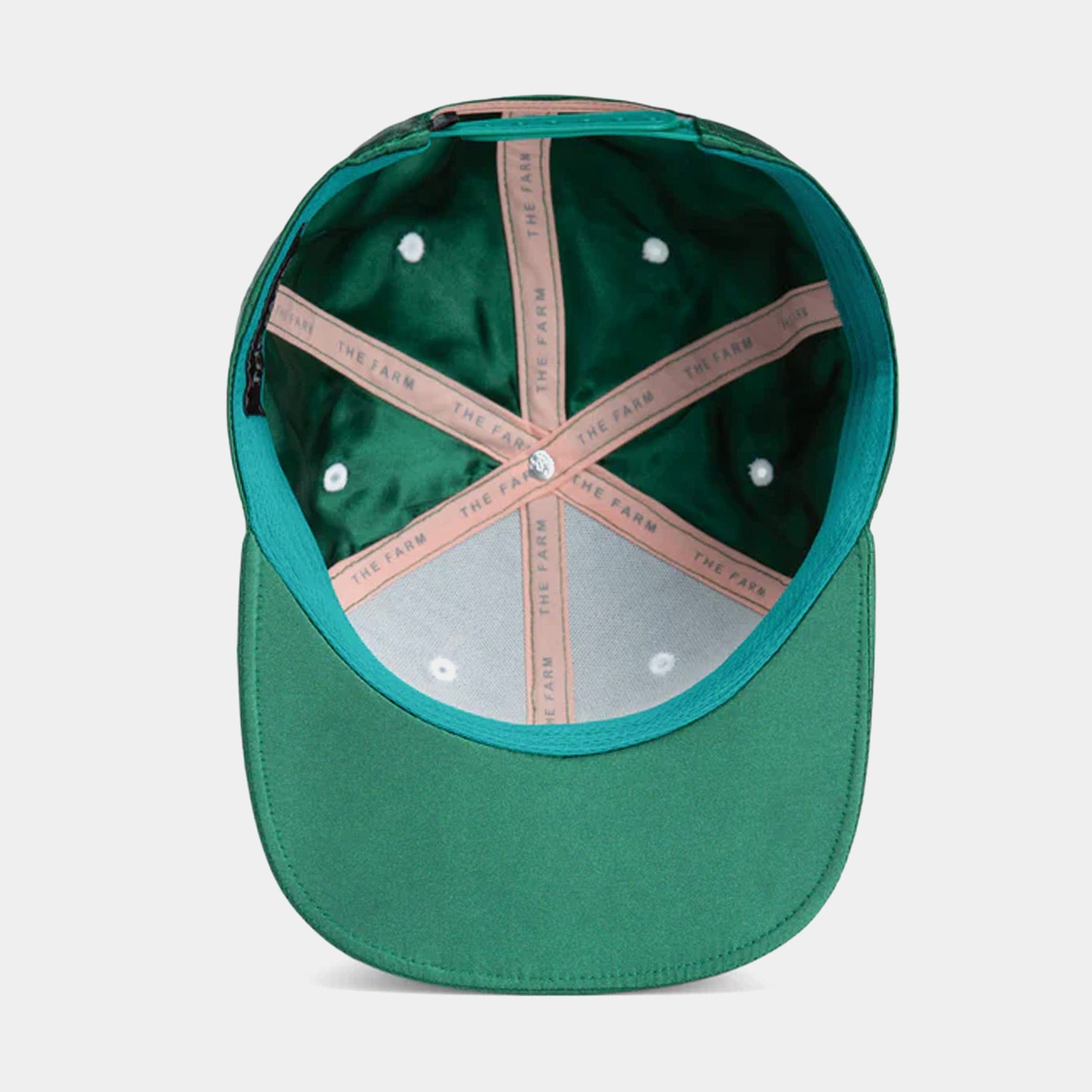 Goorin BROS Phuket Yolo Trucker Mens Hat (Green/White)
