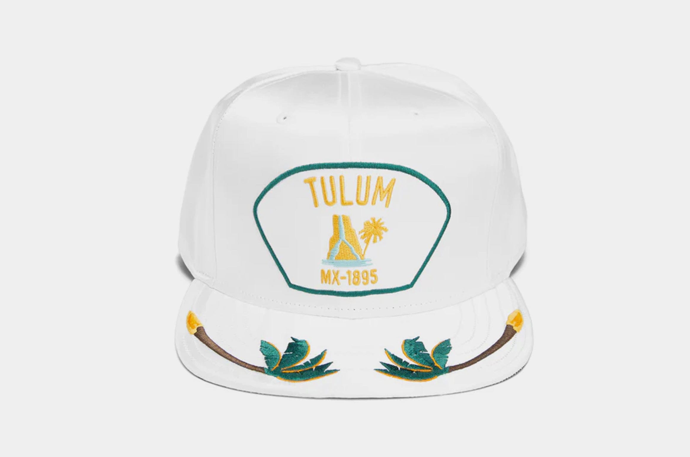 Goorin BROS See Yo Castillo Trucker Mens Hat (White/Green)