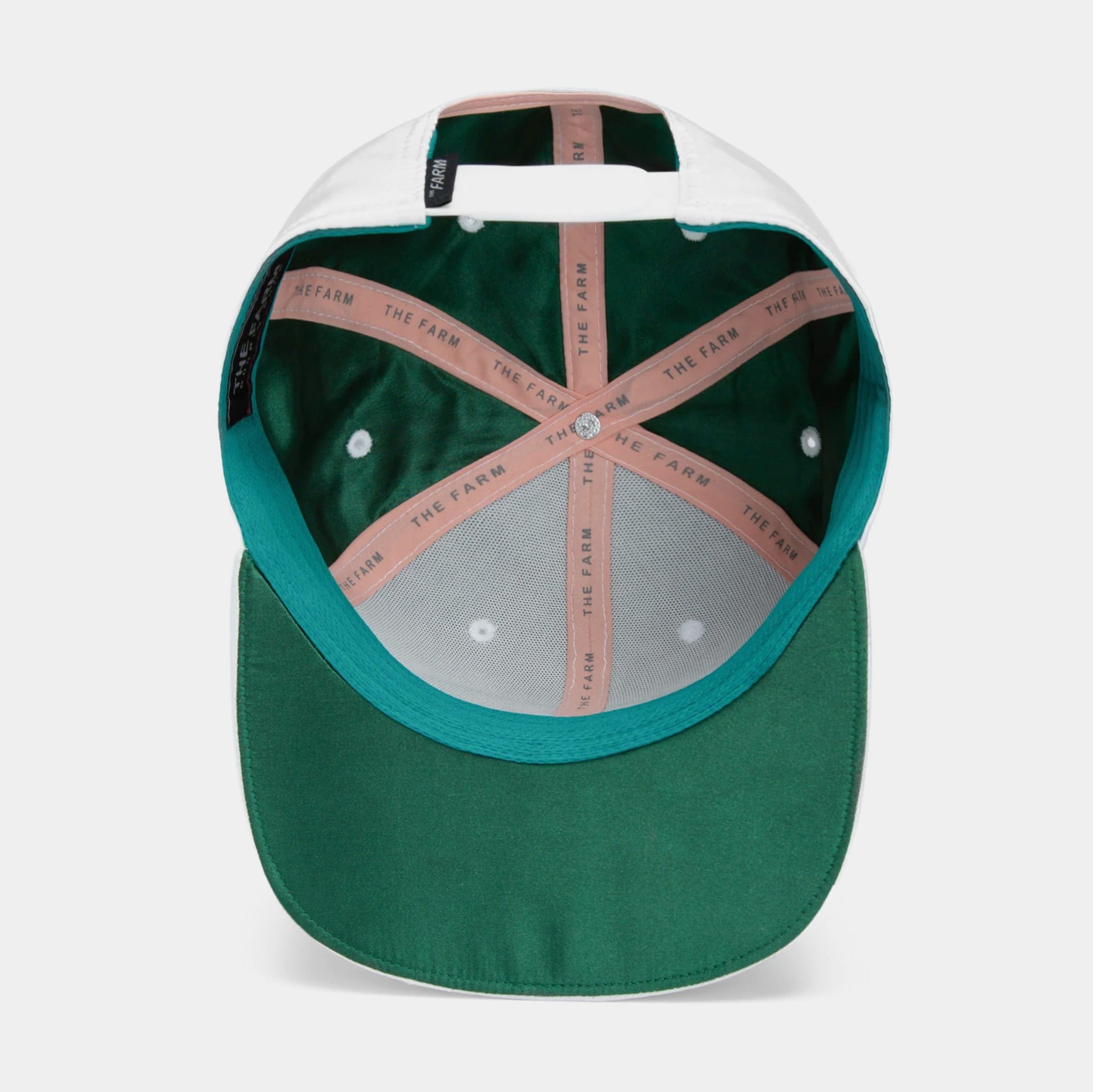 Goorin BROS See Yo Castillo Trucker Mens Hat (White/Green)