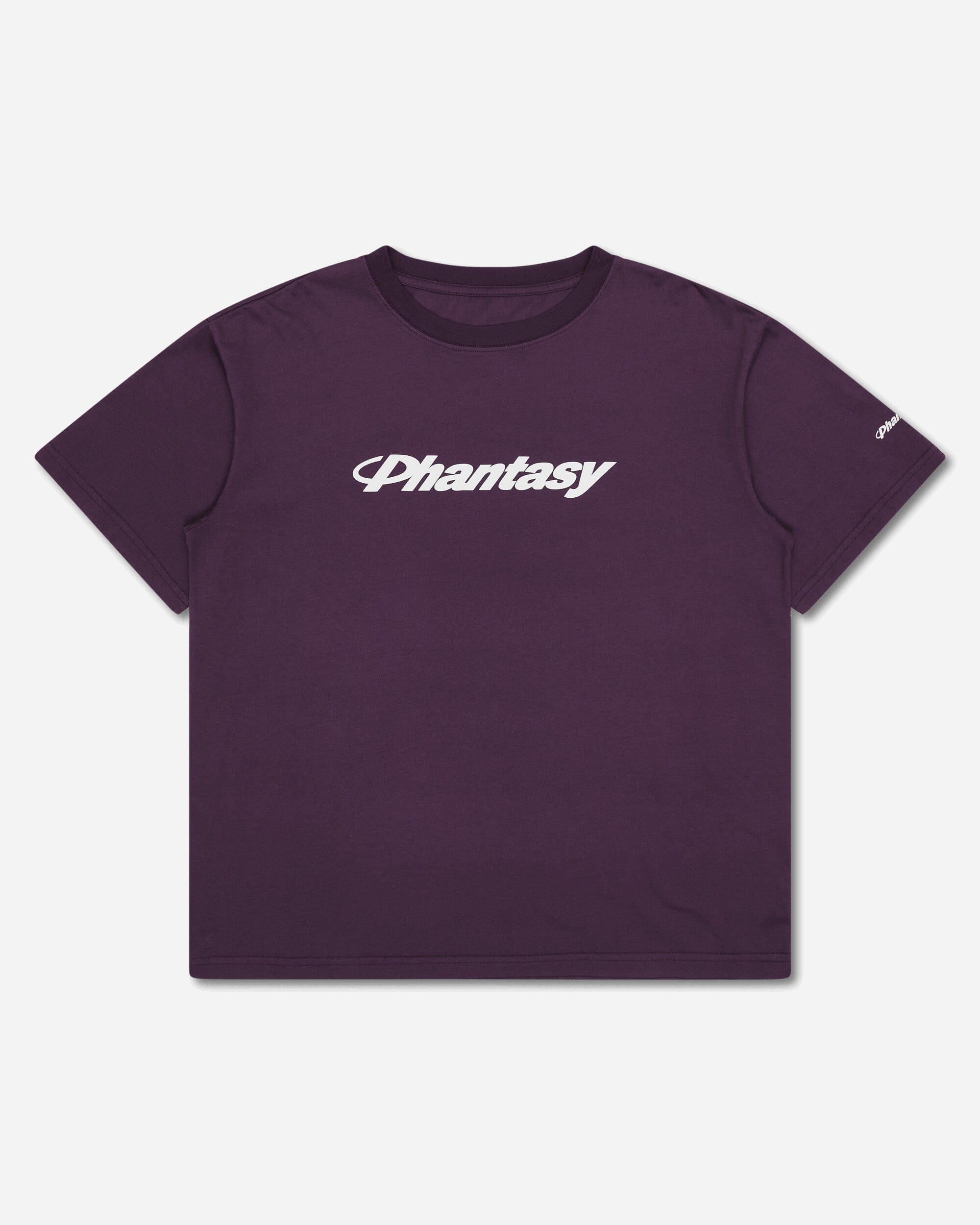 Phantasy Club Phantasy Logo T - Shirt Dark Purple