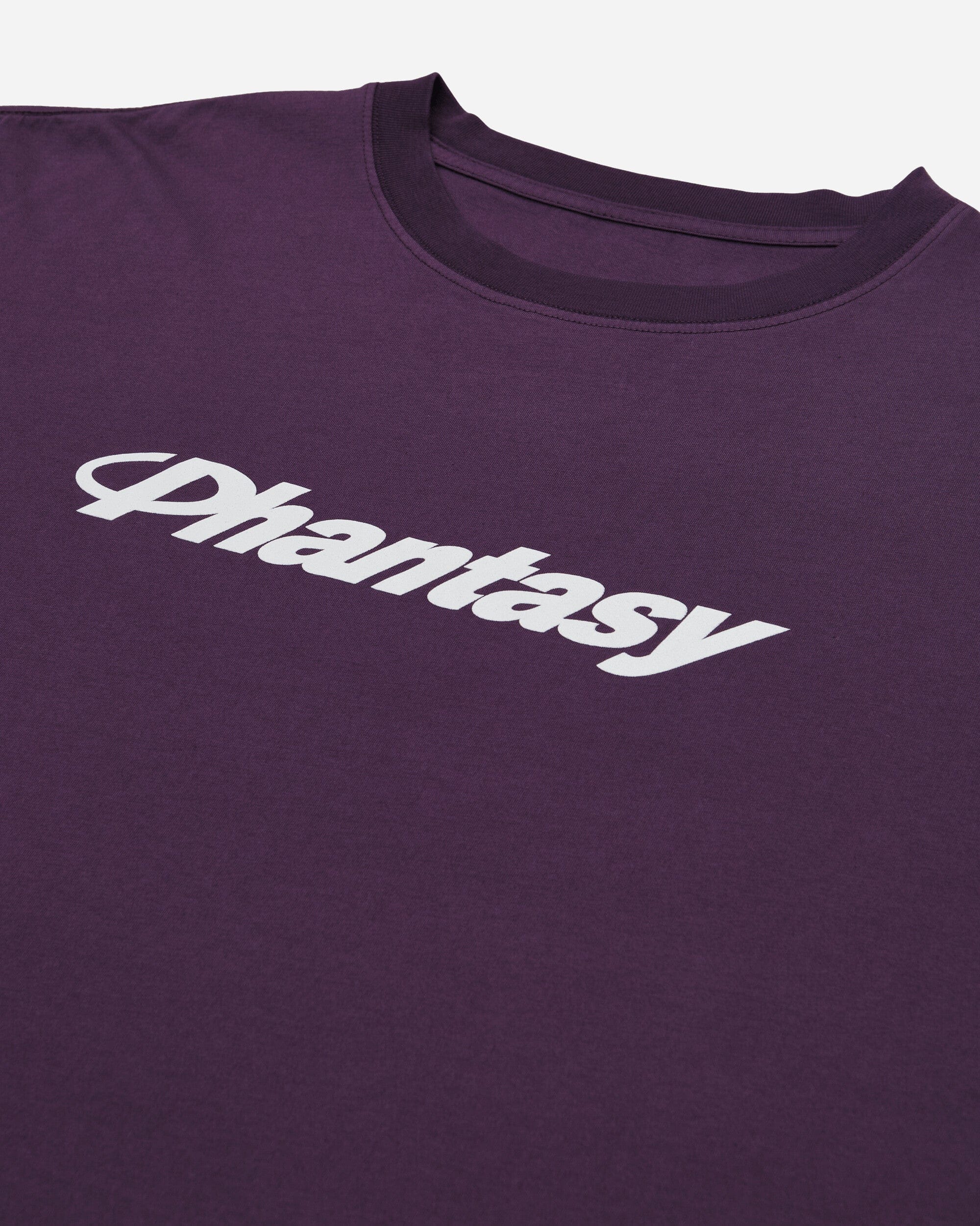 Phantasy Club Phantasy Logo T - Shirt Dark Purple