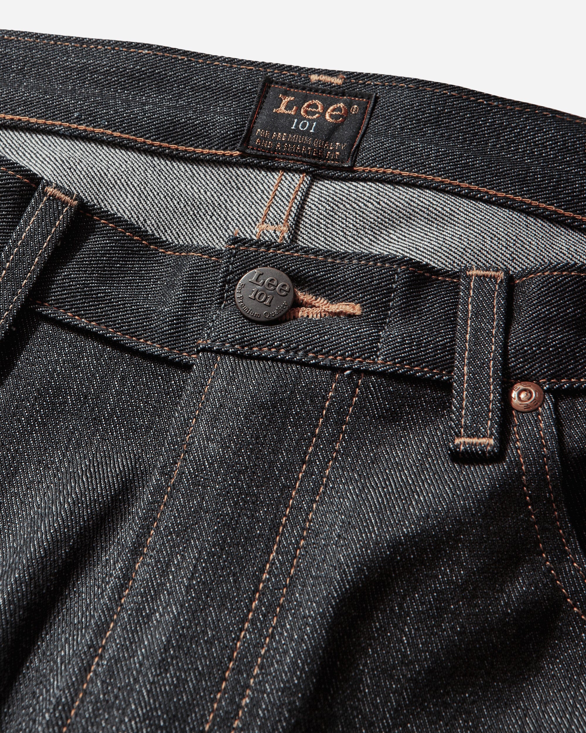 Lee 101 Men's 101 S Slim Jeans Dry Blue