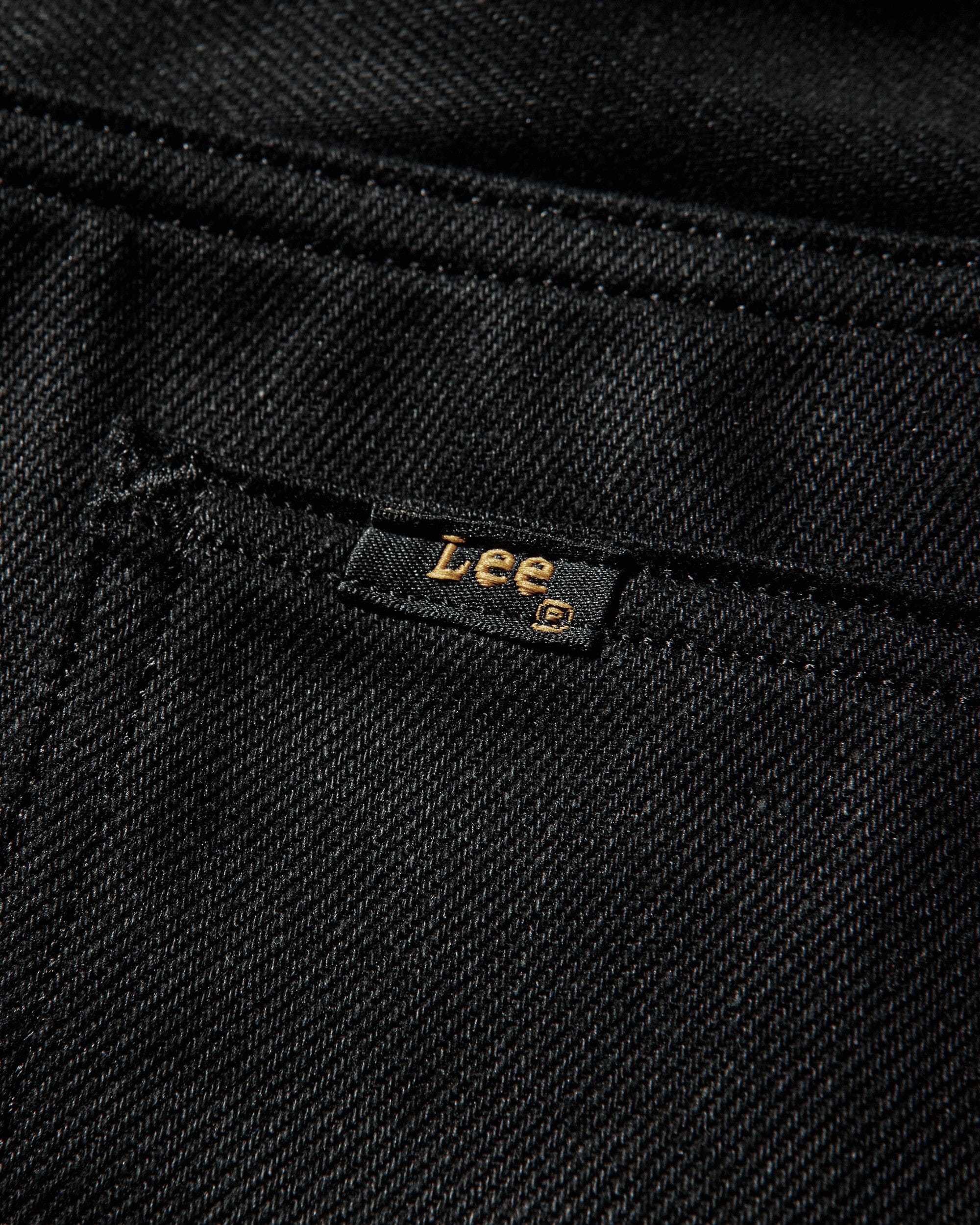 Lee 101 Men's 101 S Slim Jeans Dry Black