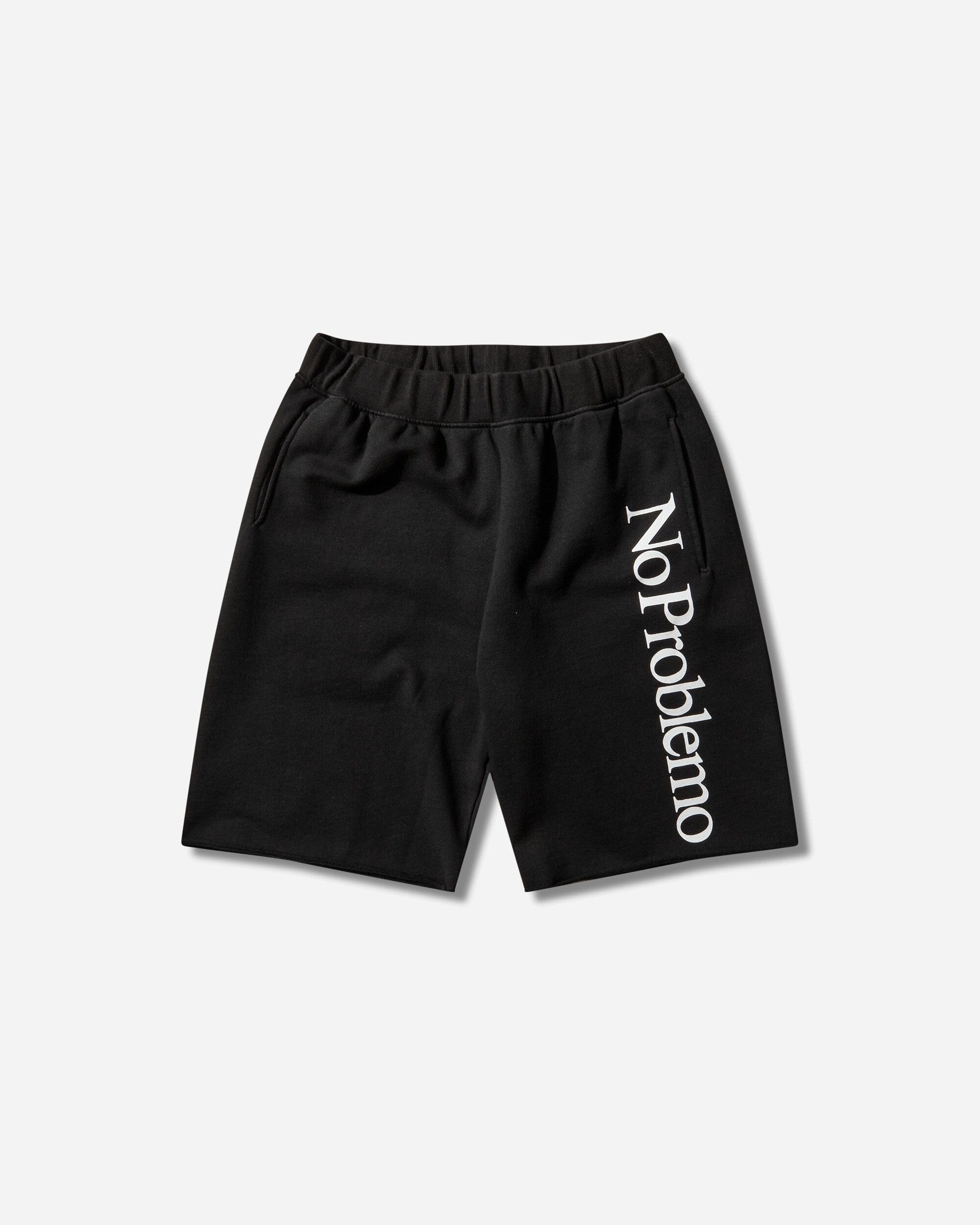 No Problemo Logo Sweatshorts Black